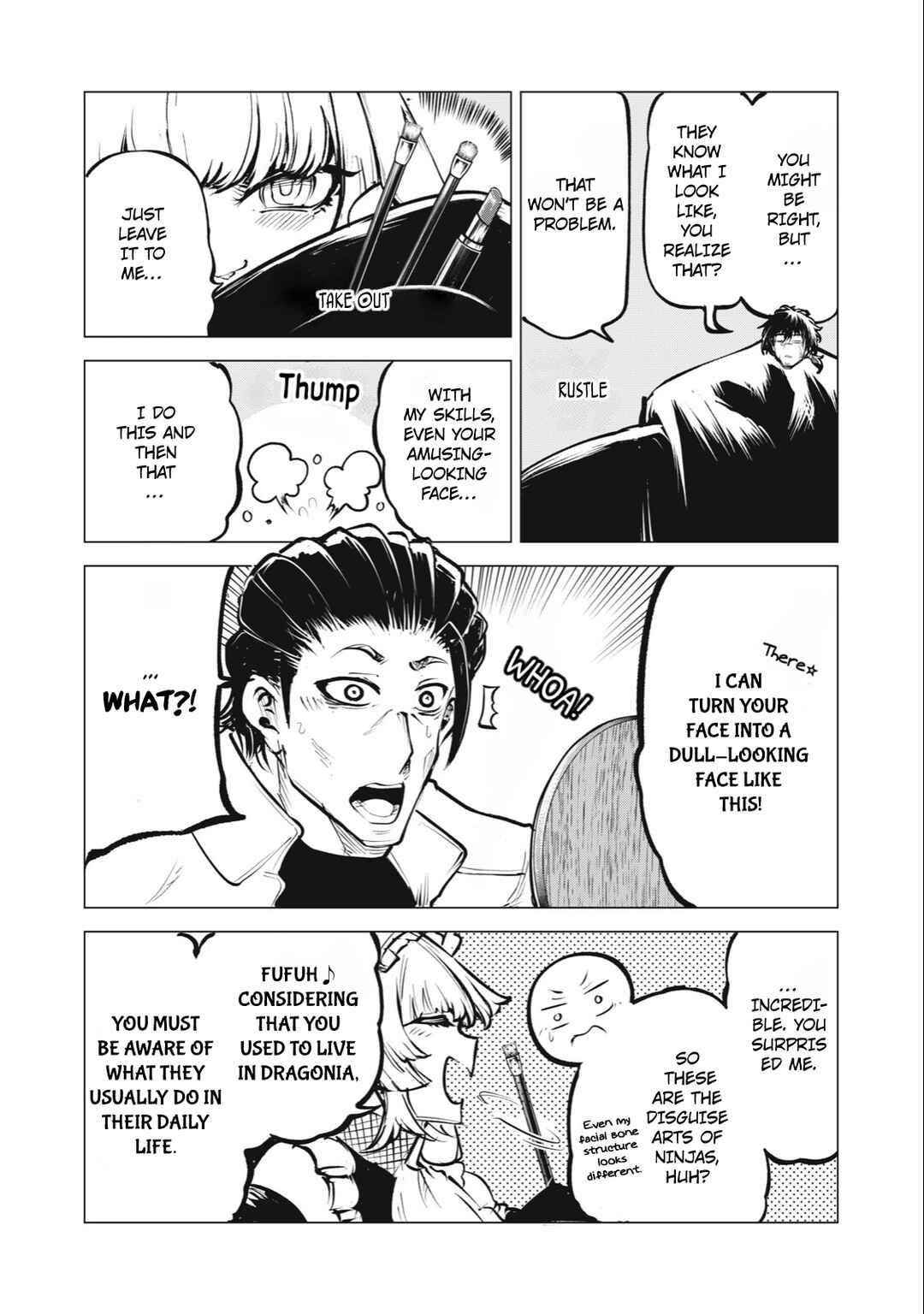 Kuni wo Owareta Ryuushi-san, Hirowareta Ringoku de Ukkari Musou Shite Shimau. ~Jakushou Kokka ga Tairiku Saikyou no Ryuu no Rakuen ni Naru made~ Chapter 9 - Page 18