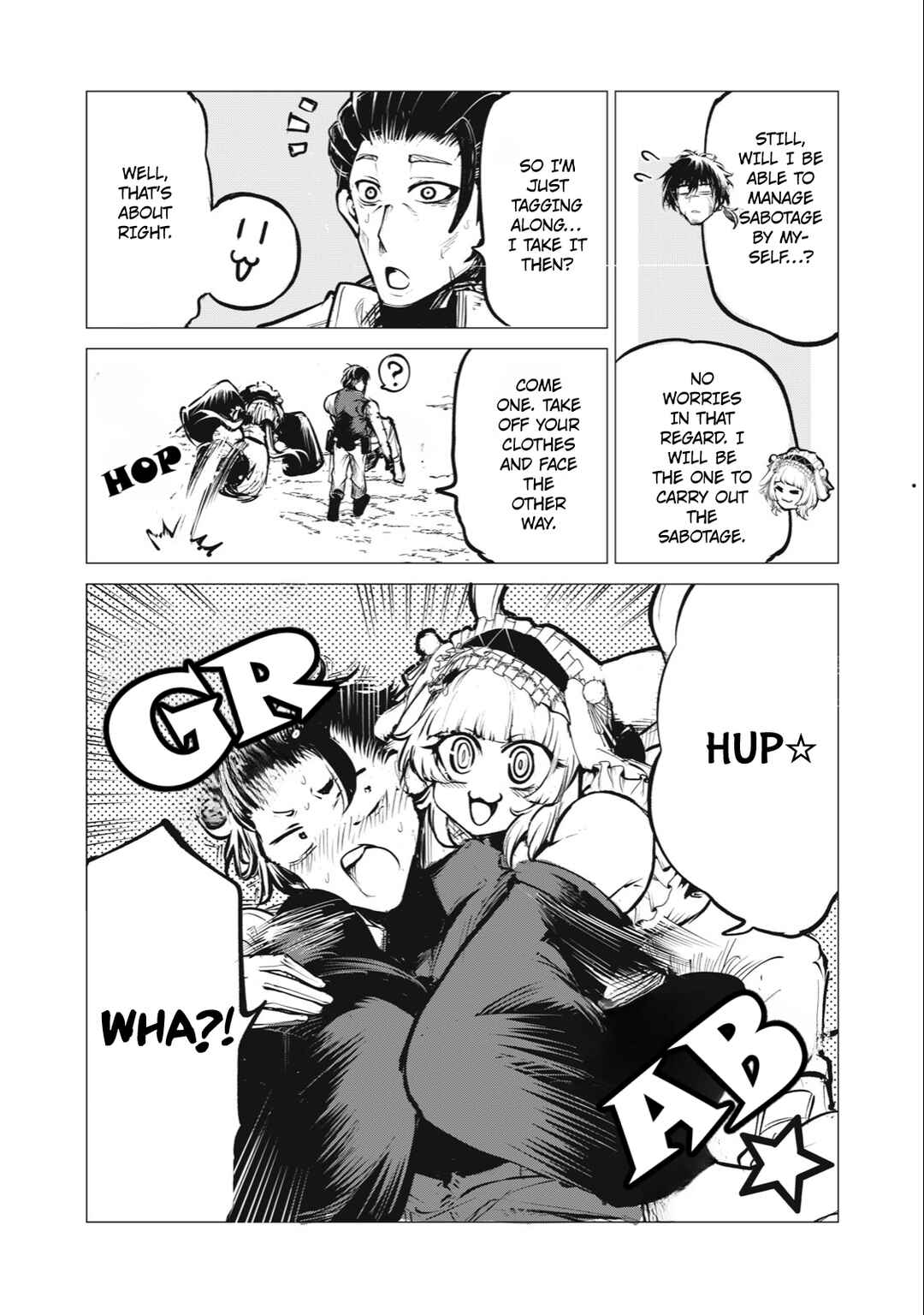 Kuni wo Owareta Ryuushi-san, Hirowareta Ringoku de Ukkari Musou Shite Shimau. ~Jakushou Kokka ga Tairiku Saikyou no Ryuu no Rakuen ni Naru made~ Chapter 9 - Page 19