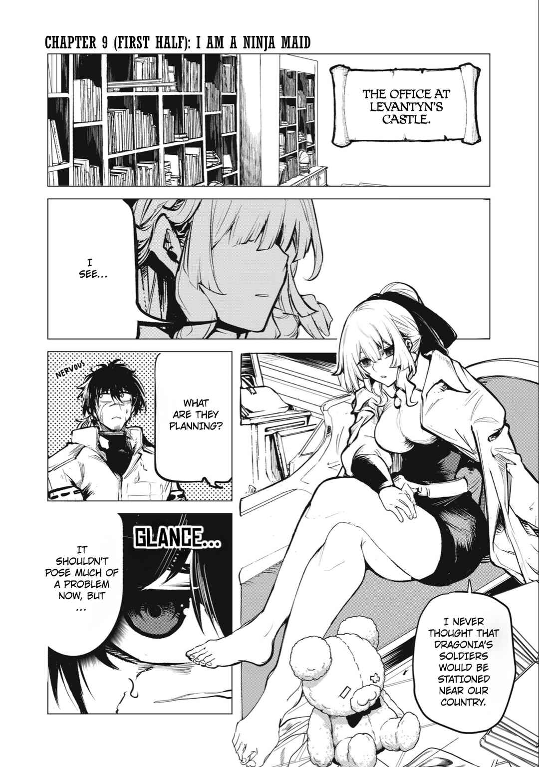 Kuni wo Owareta Ryuushi-san, Hirowareta Ringoku de Ukkari Musou Shite Shimau. ~Jakushou Kokka ga Tairiku Saikyou no Ryuu no Rakuen ni Naru made~ Chapter 9 - Page 2