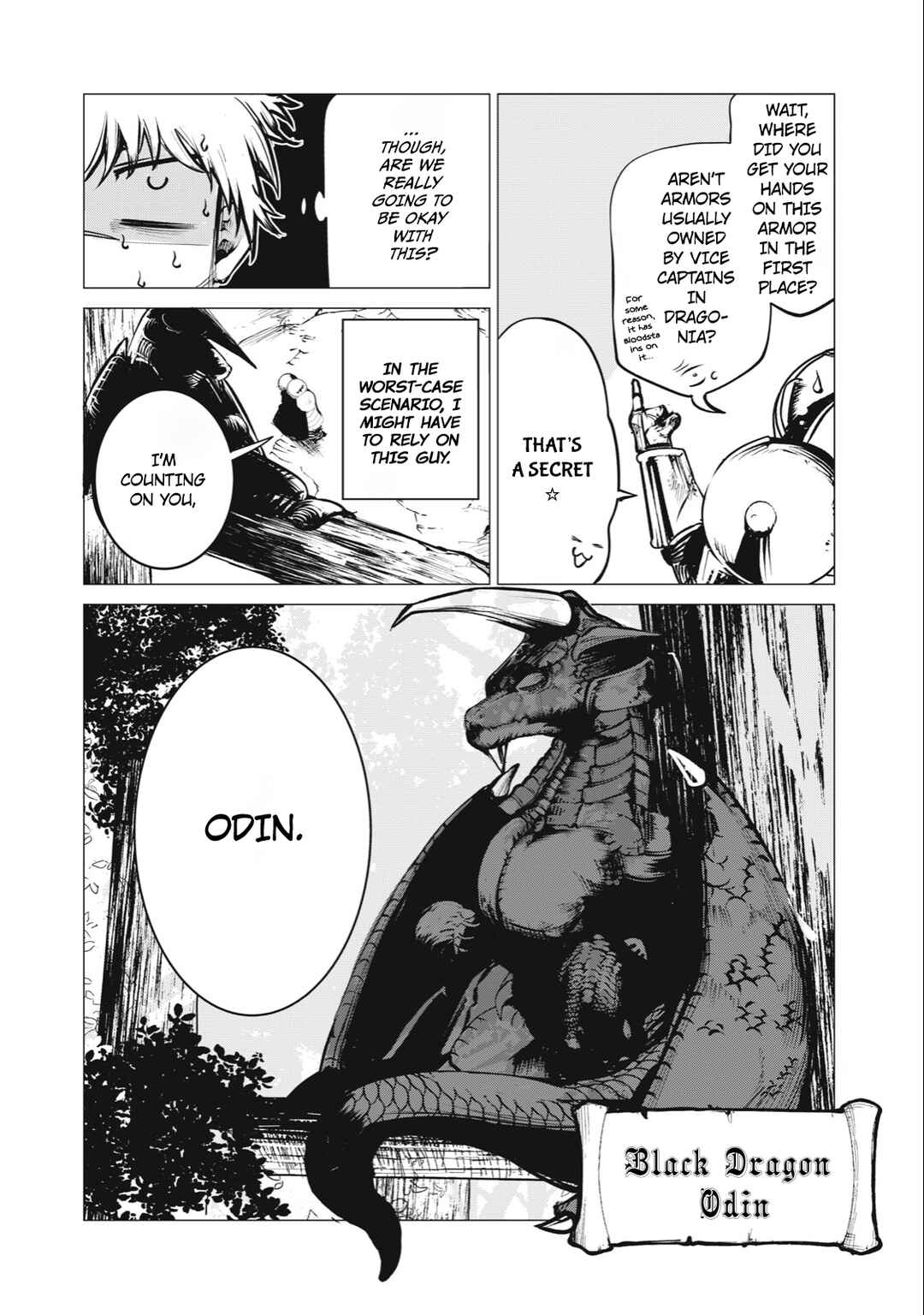 Kuni wo Owareta Ryuushi-san, Hirowareta Ringoku de Ukkari Musou Shite Shimau. ~Jakushou Kokka ga Tairiku Saikyou no Ryuu no Rakuen ni Naru made~ Chapter 9 - Page 21