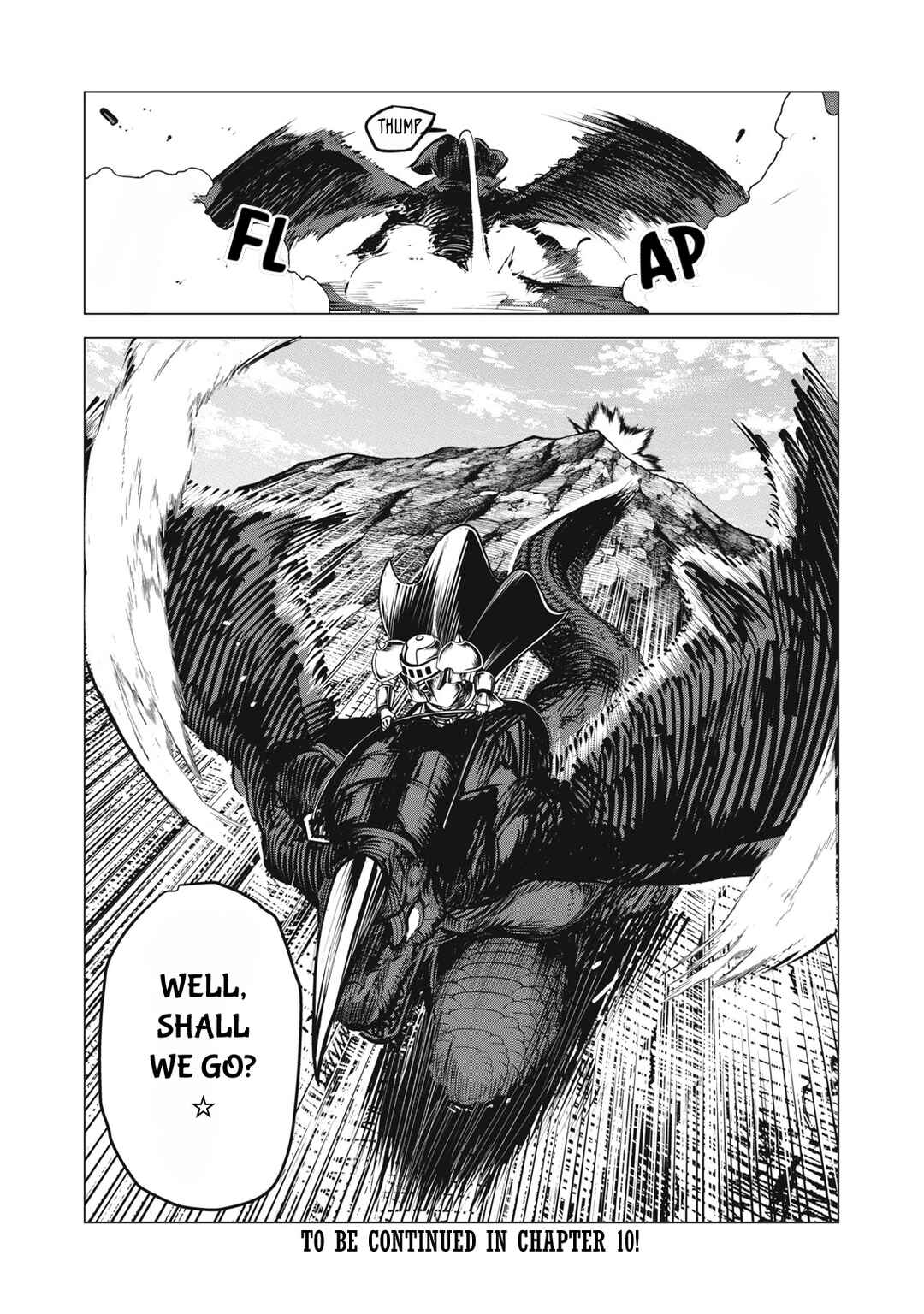 Kuni wo Owareta Ryuushi-san, Hirowareta Ringoku de Ukkari Musou Shite Shimau. ~Jakushou Kokka ga Tairiku Saikyou no Ryuu no Rakuen ni Naru made~ Chapter 9 - Page 24