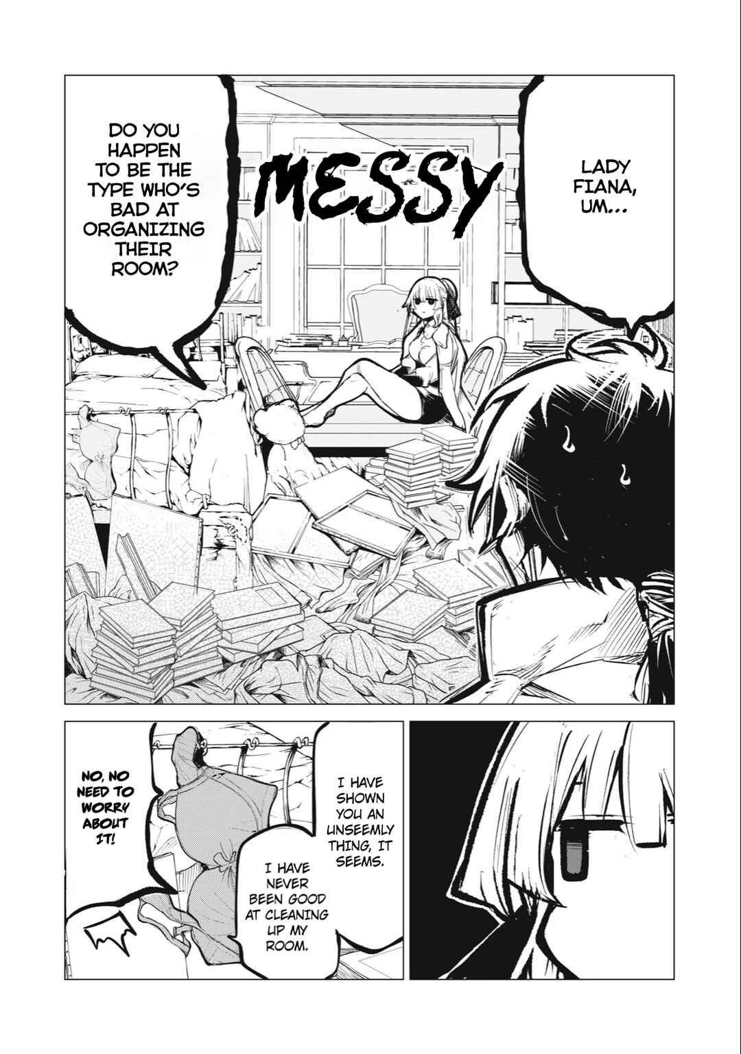 Kuni wo Owareta Ryuushi-san, Hirowareta Ringoku de Ukkari Musou Shite Shimau. ~Jakushou Kokka ga Tairiku Saikyou no Ryuu no Rakuen ni Naru made~ Chapter 9 - Page 3