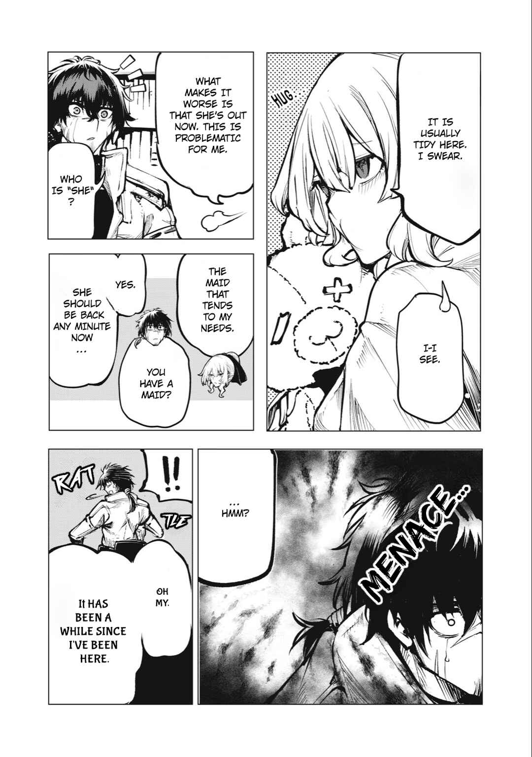 Kuni wo Owareta Ryuushi-san, Hirowareta Ringoku de Ukkari Musou Shite Shimau. ~Jakushou Kokka ga Tairiku Saikyou no Ryuu no Rakuen ni Naru made~ Chapter 9 - Page 4