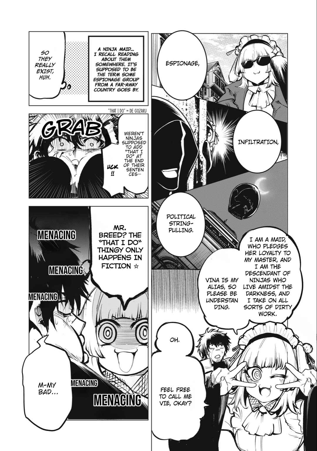 Kuni wo Owareta Ryuushi-san, Hirowareta Ringoku de Ukkari Musou Shite Shimau. ~Jakushou Kokka ga Tairiku Saikyou no Ryuu no Rakuen ni Naru made~ Chapter 9 - Page 8