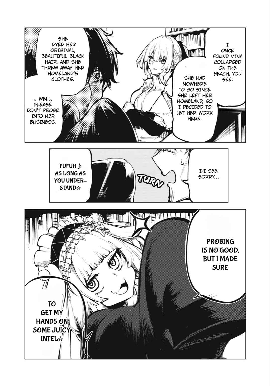 Kuni wo Owareta Ryuushi-san, Hirowareta Ringoku de Ukkari Musou Shite Shimau. ~Jakushou Kokka ga Tairiku Saikyou no Ryuu no Rakuen ni Naru made~ Chapter 9 - Page 9