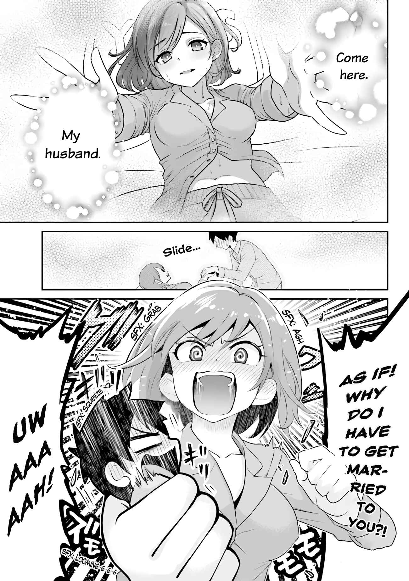 Class no Daikirai na Joshi to Kekkon Suru Koto ni Natta. Chapter 2.1 - Page 1