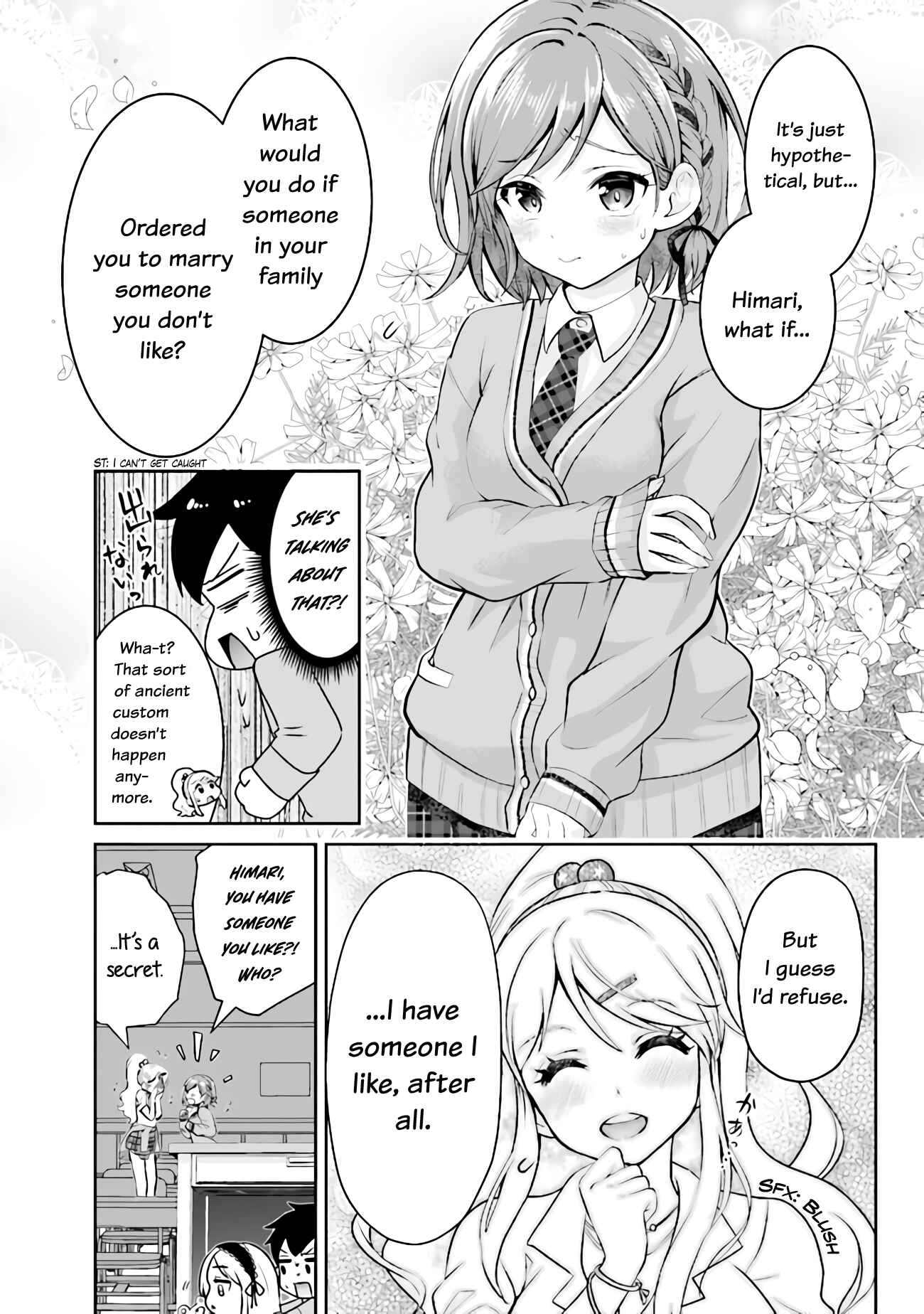 Class no Daikirai na Joshi to Kekkon Suru Koto ni Natta. Chapter 2.1 - Page 11