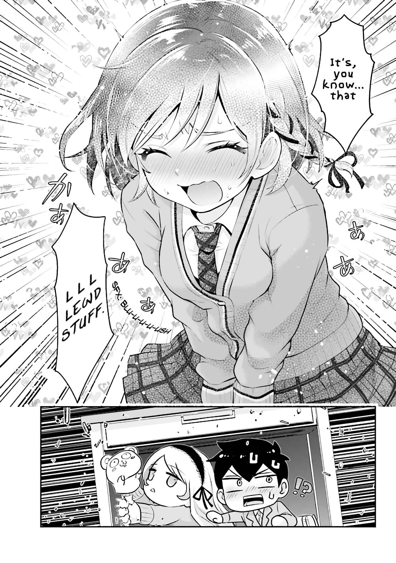 Class no Daikirai na Joshi to Kekkon Suru Koto ni Natta. Chapter 2.1 - Page 13