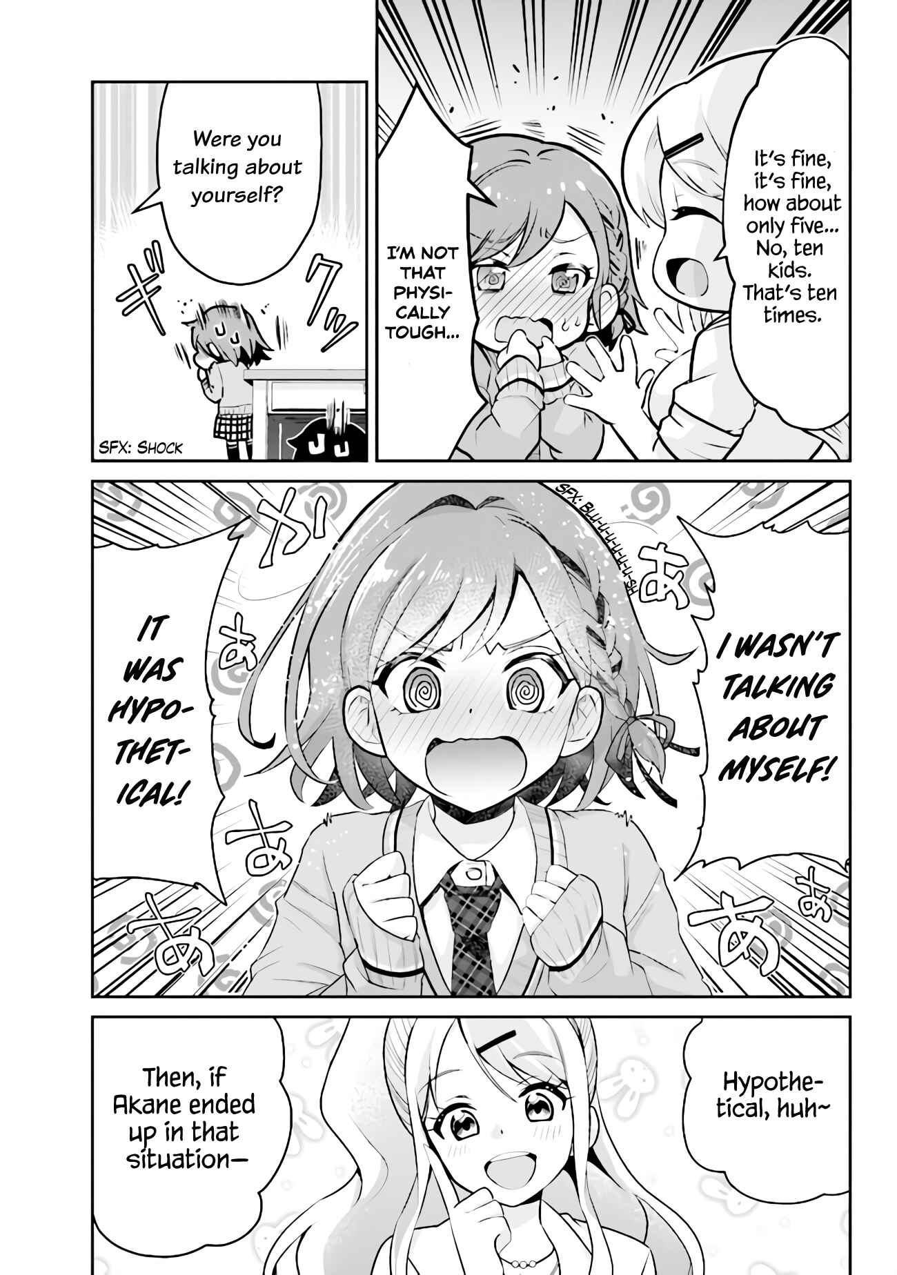 Class no Daikirai na Joshi to Kekkon Suru Koto ni Natta. Chapter 2.1 - Page 15