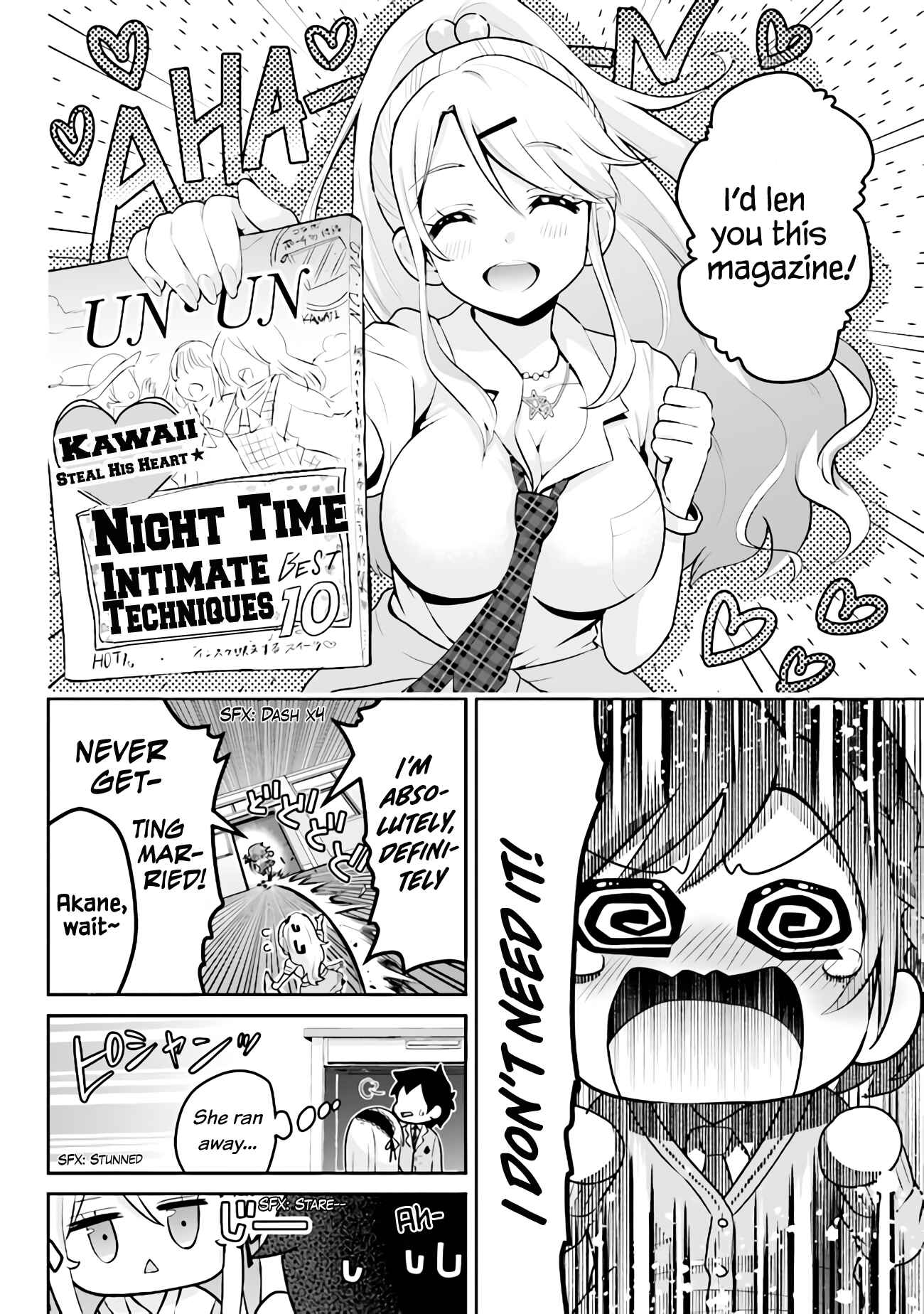Class no Daikirai na Joshi to Kekkon Suru Koto ni Natta. Chapter 2.1 - Page 16