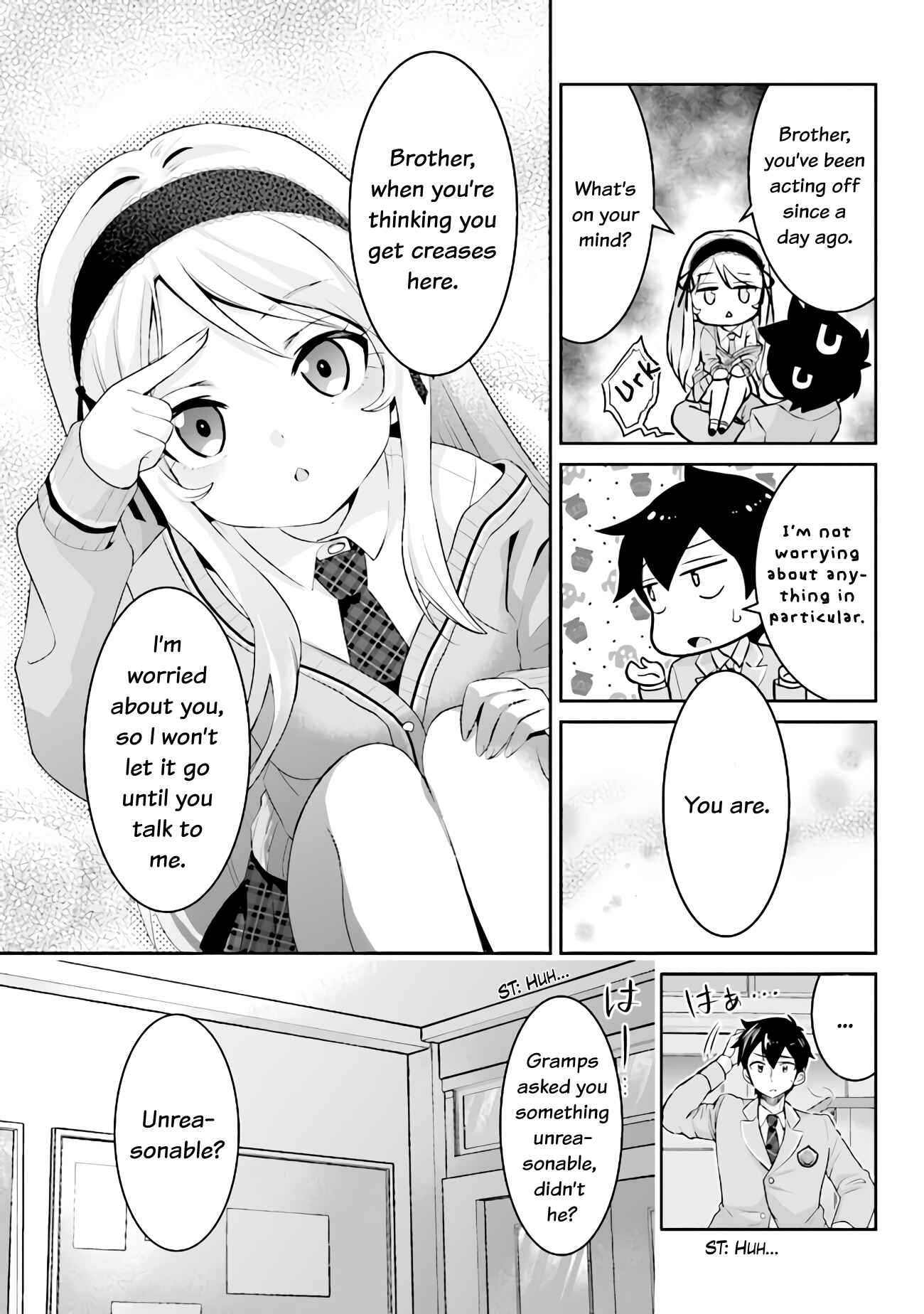 Class no Daikirai na Joshi to Kekkon Suru Koto ni Natta. Chapter 2.1 - Page 17