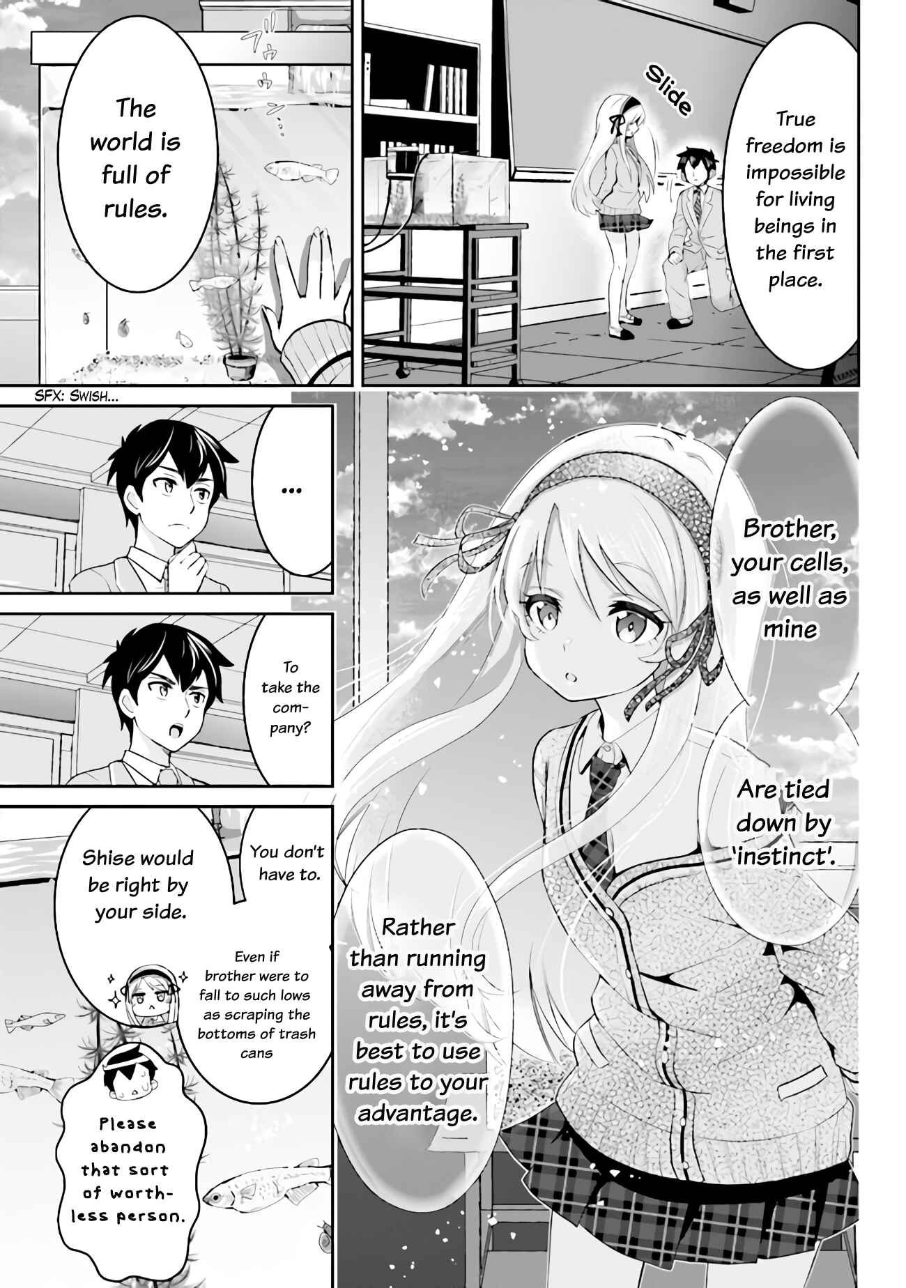 Class no Daikirai na Joshi to Kekkon Suru Koto ni Natta. Chapter 2.1 - Page 19