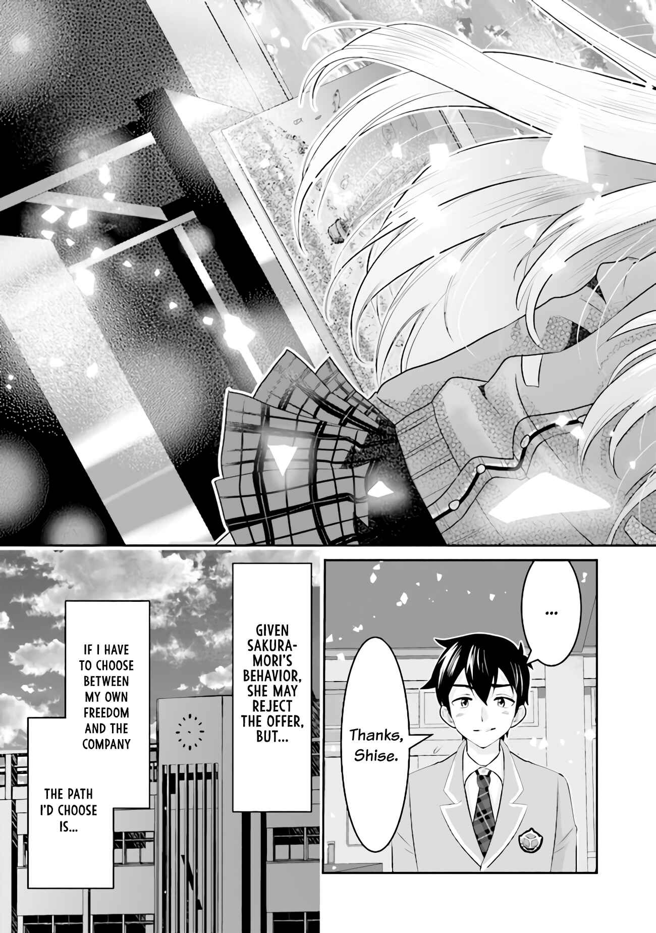 Class no Daikirai na Joshi to Kekkon Suru Koto ni Natta. Chapter 2.1 - Page 21