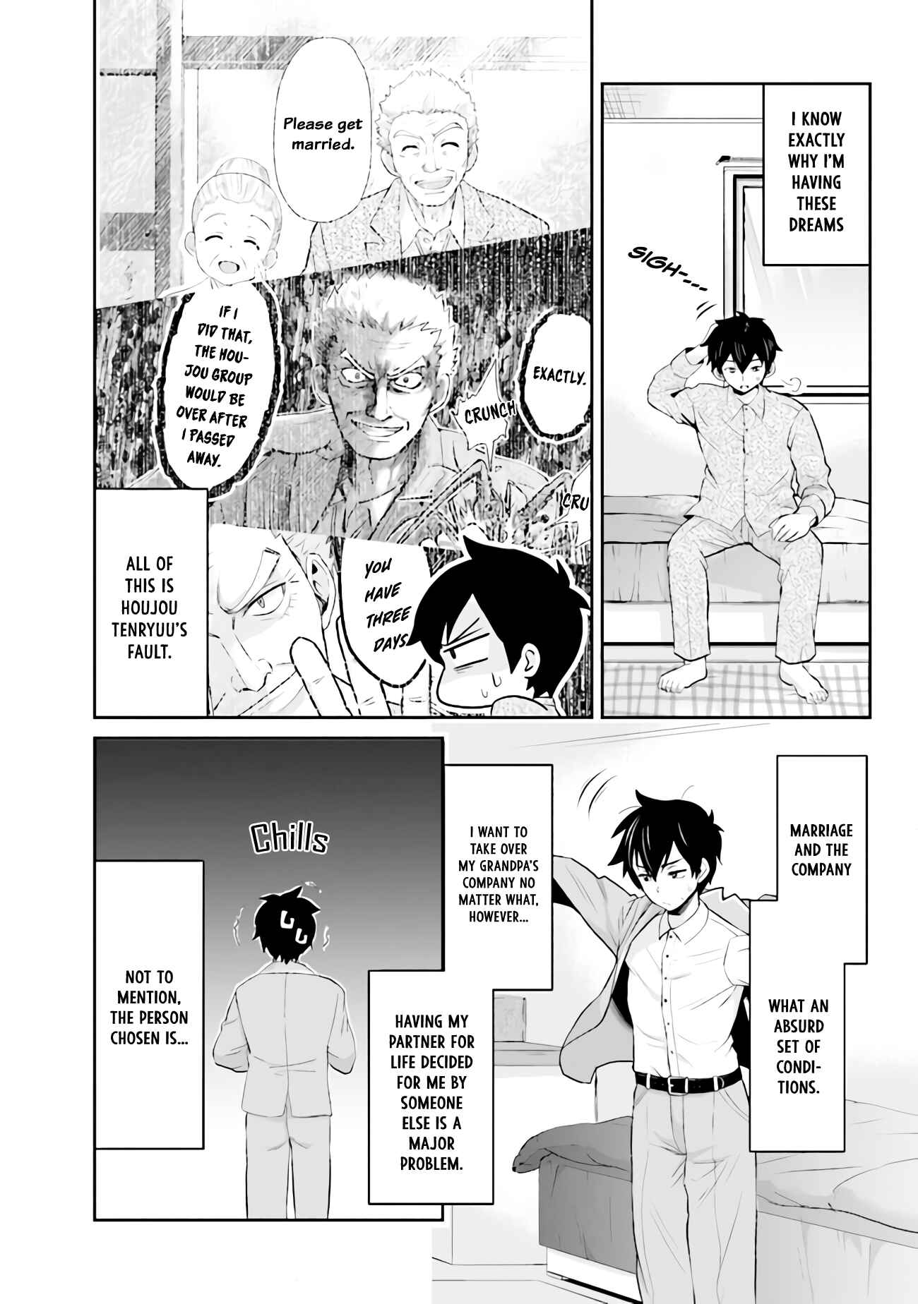 Class no Daikirai na Joshi to Kekkon Suru Koto ni Natta. Chapter 2.1 - Page 3