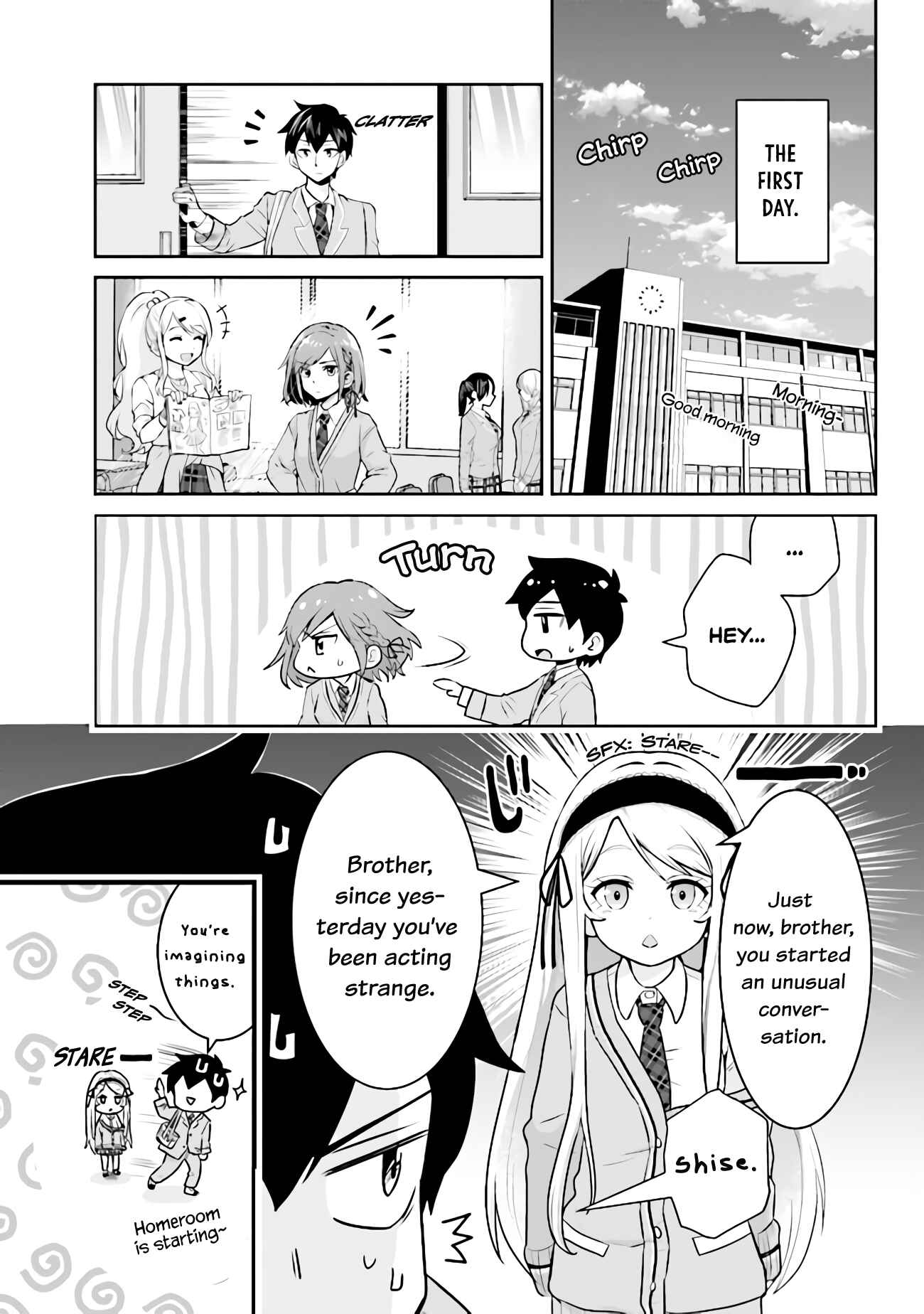 Class no Daikirai na Joshi to Kekkon Suru Koto ni Natta. Chapter 2.1 - Page 5