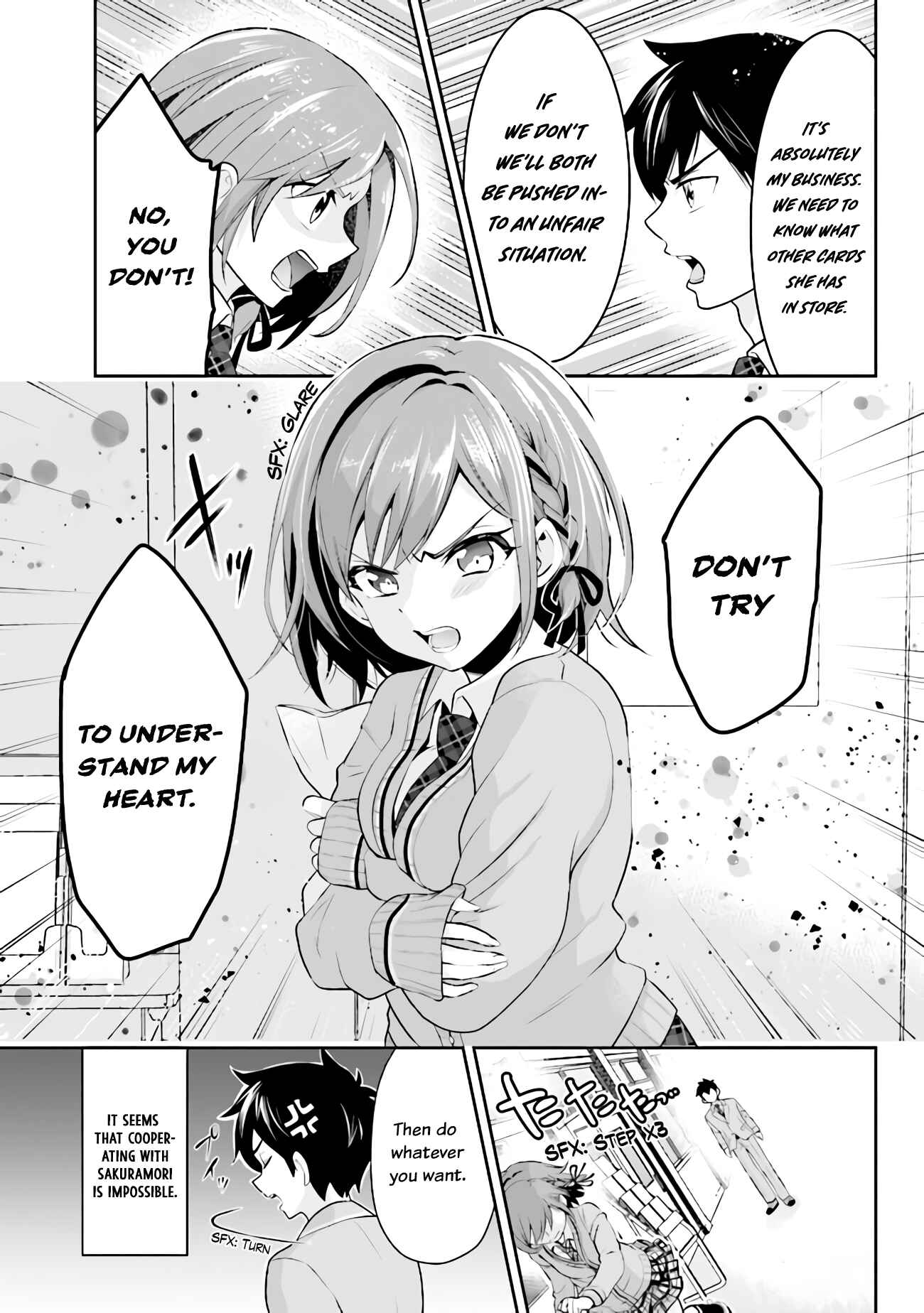 Class no Daikirai na Joshi to Kekkon Suru Koto ni Natta. Chapter 2.1 - Page 7
