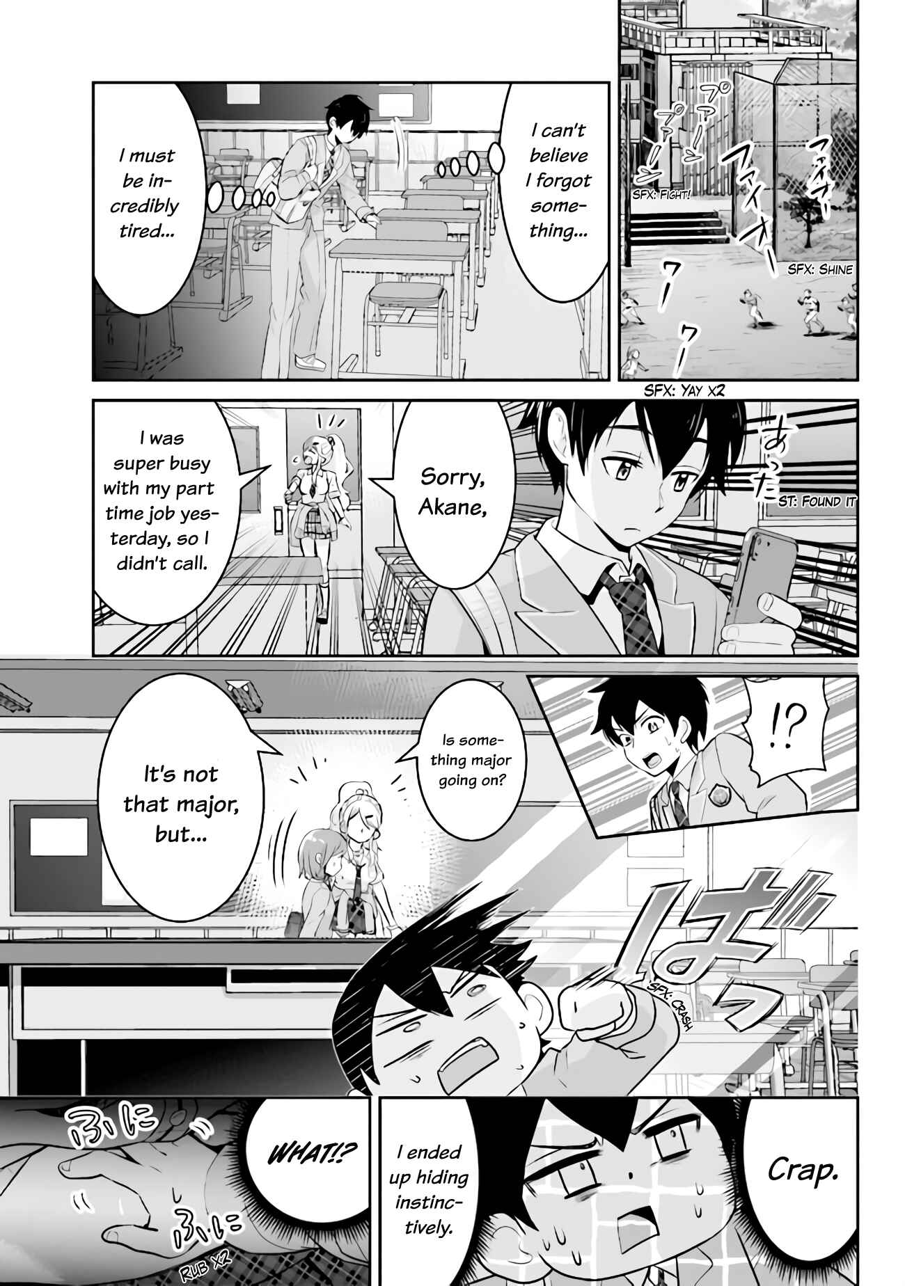 Class no Daikirai na Joshi to Kekkon Suru Koto ni Natta. Chapter 2.1 - Page 9