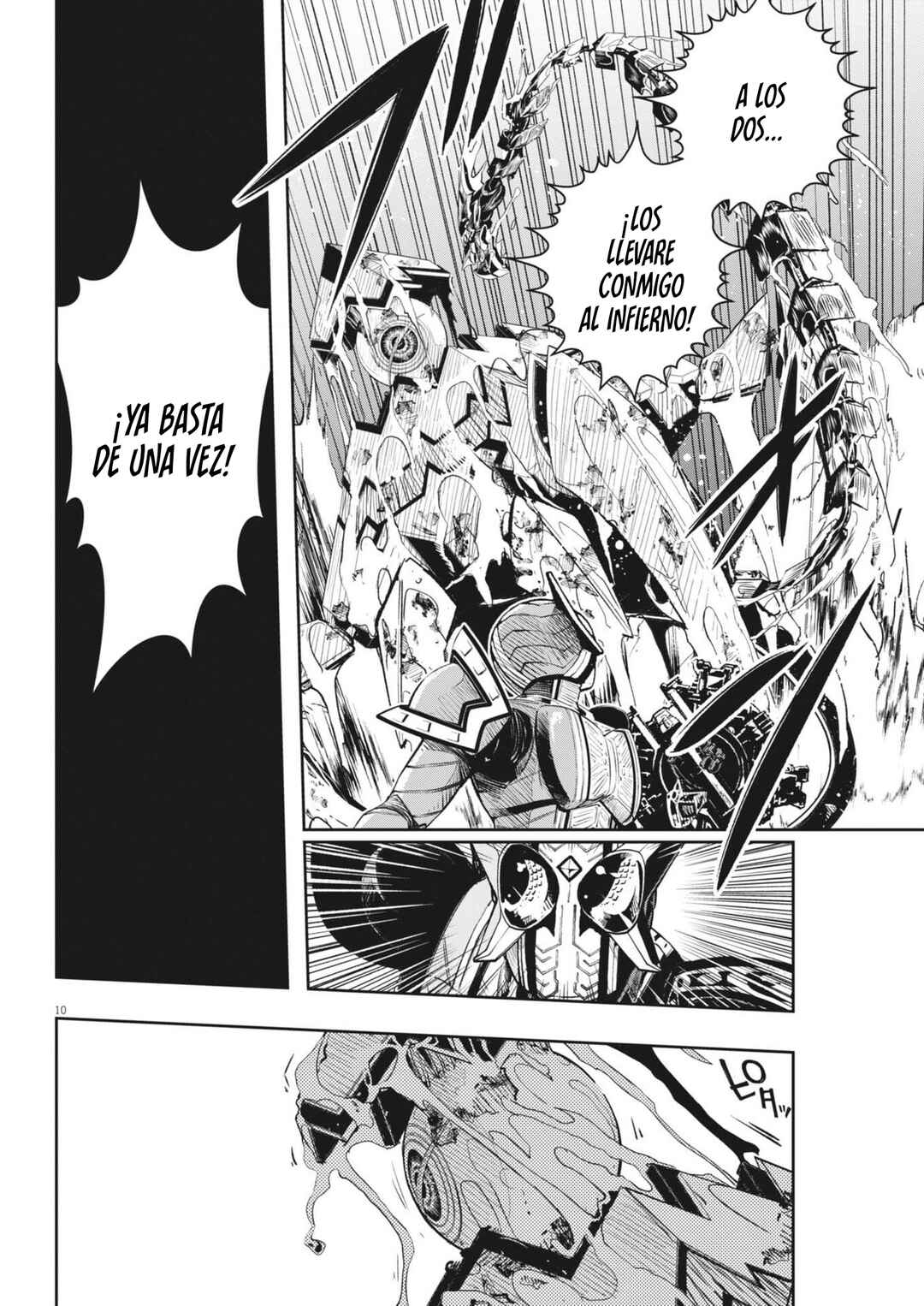 Kamen Rider W - Futo PI Chapter 176 - Page 11