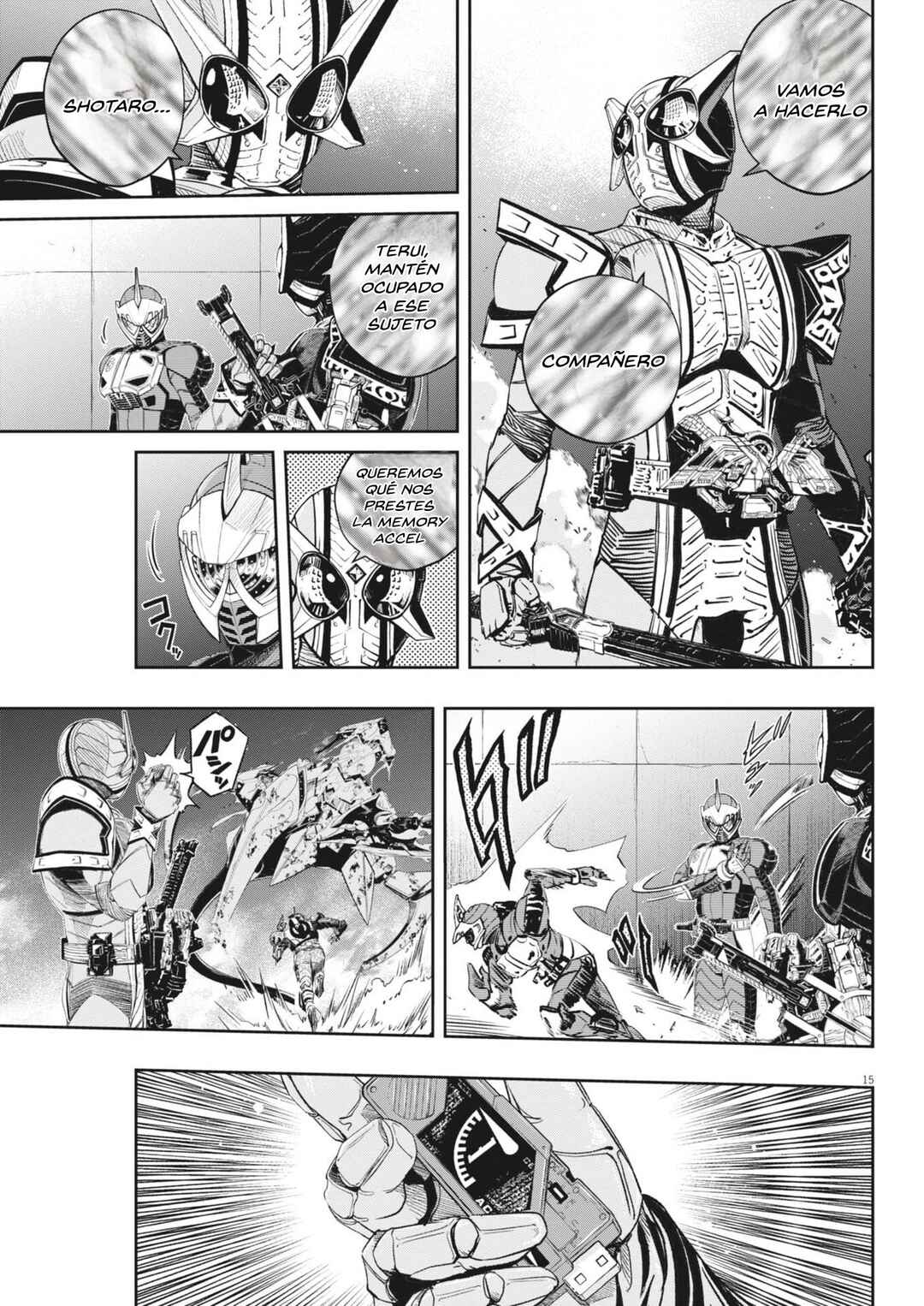 Kamen Rider W - Futo PI Chapter 176 - Page 16