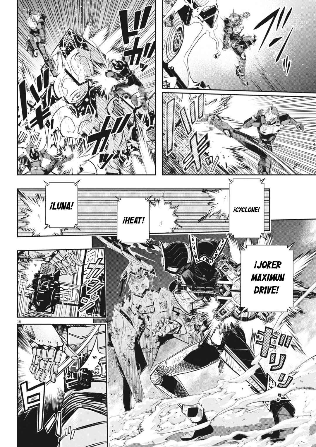 Kamen Rider W - Futo PI Chapter 176 - Page 17
