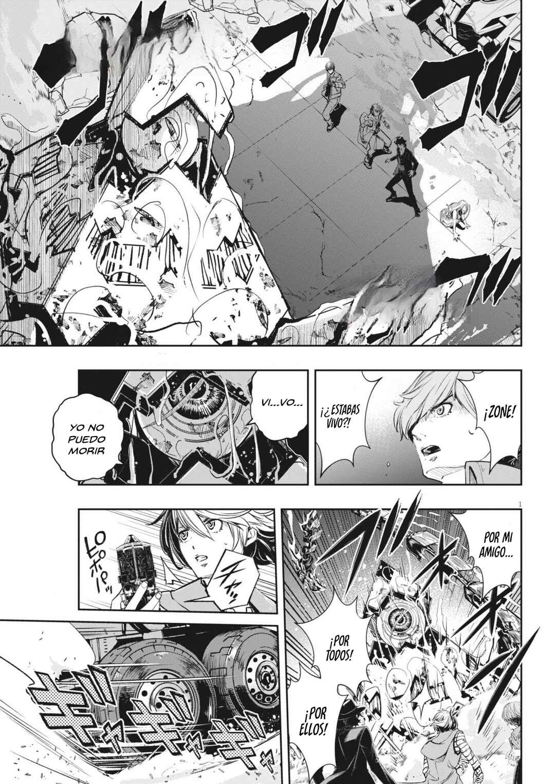 Kamen Rider W - Futo PI Chapter 176 - Page 2