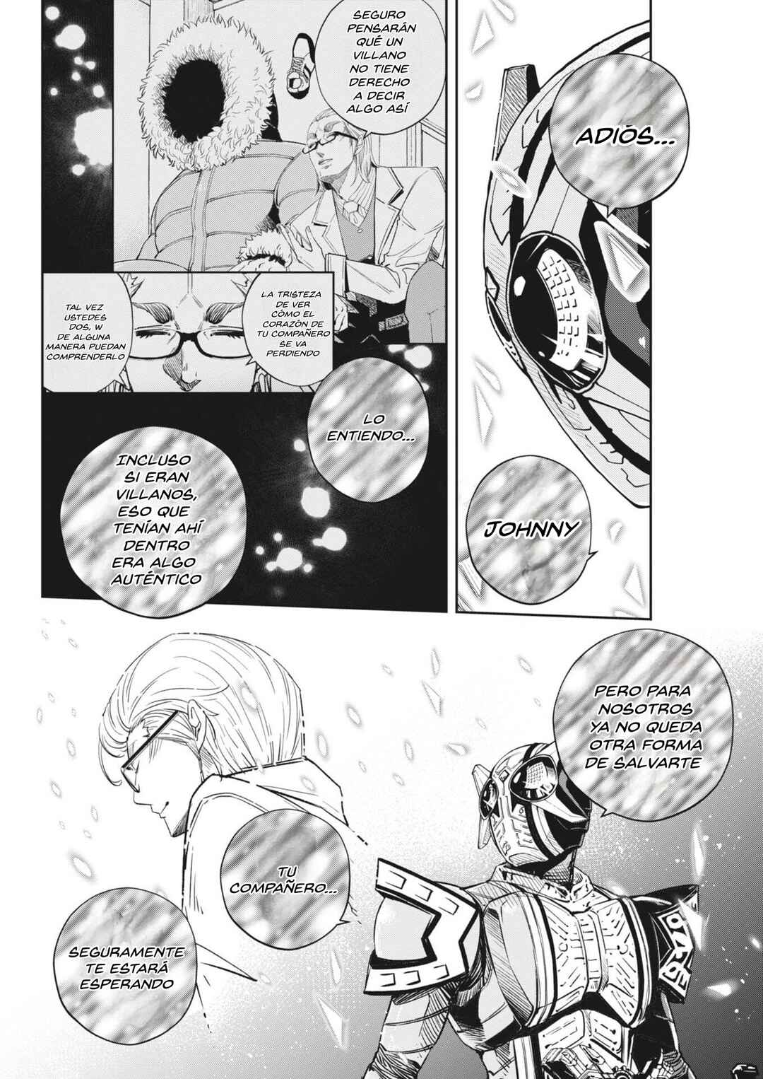 Kamen Rider W - Futo PI Chapter 176 - Page 21
