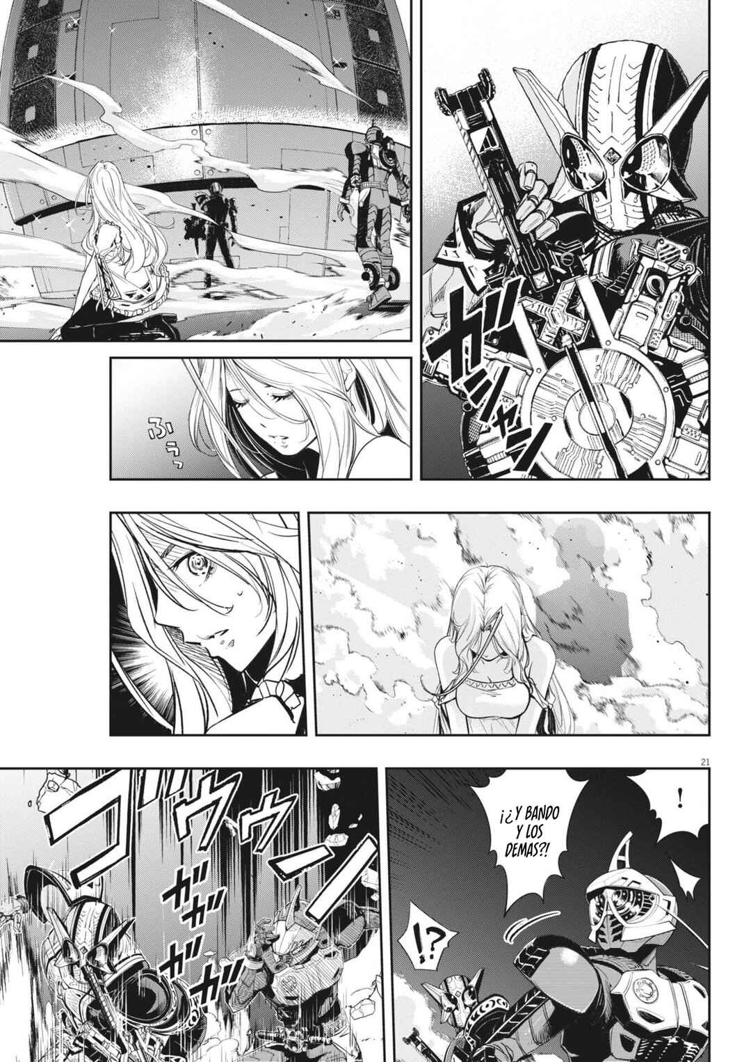 Kamen Rider W - Futo PI Chapter 176 - Page 22