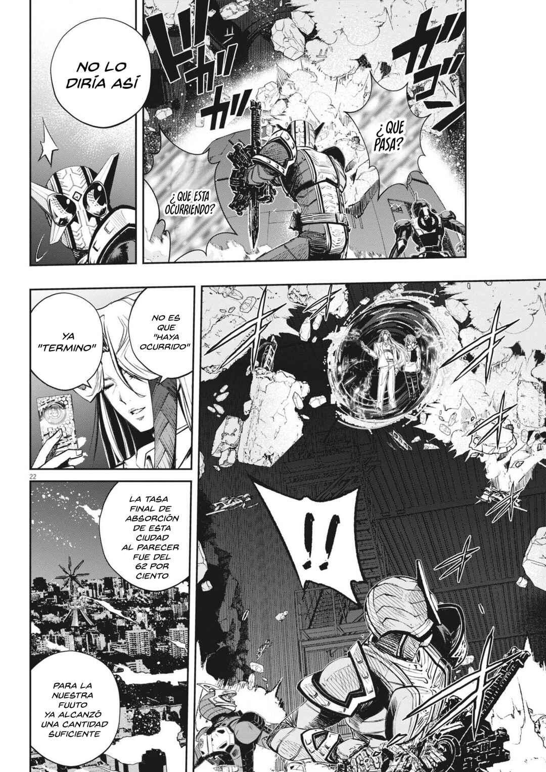 Kamen Rider W - Futo PI Chapter 176 - Page 23