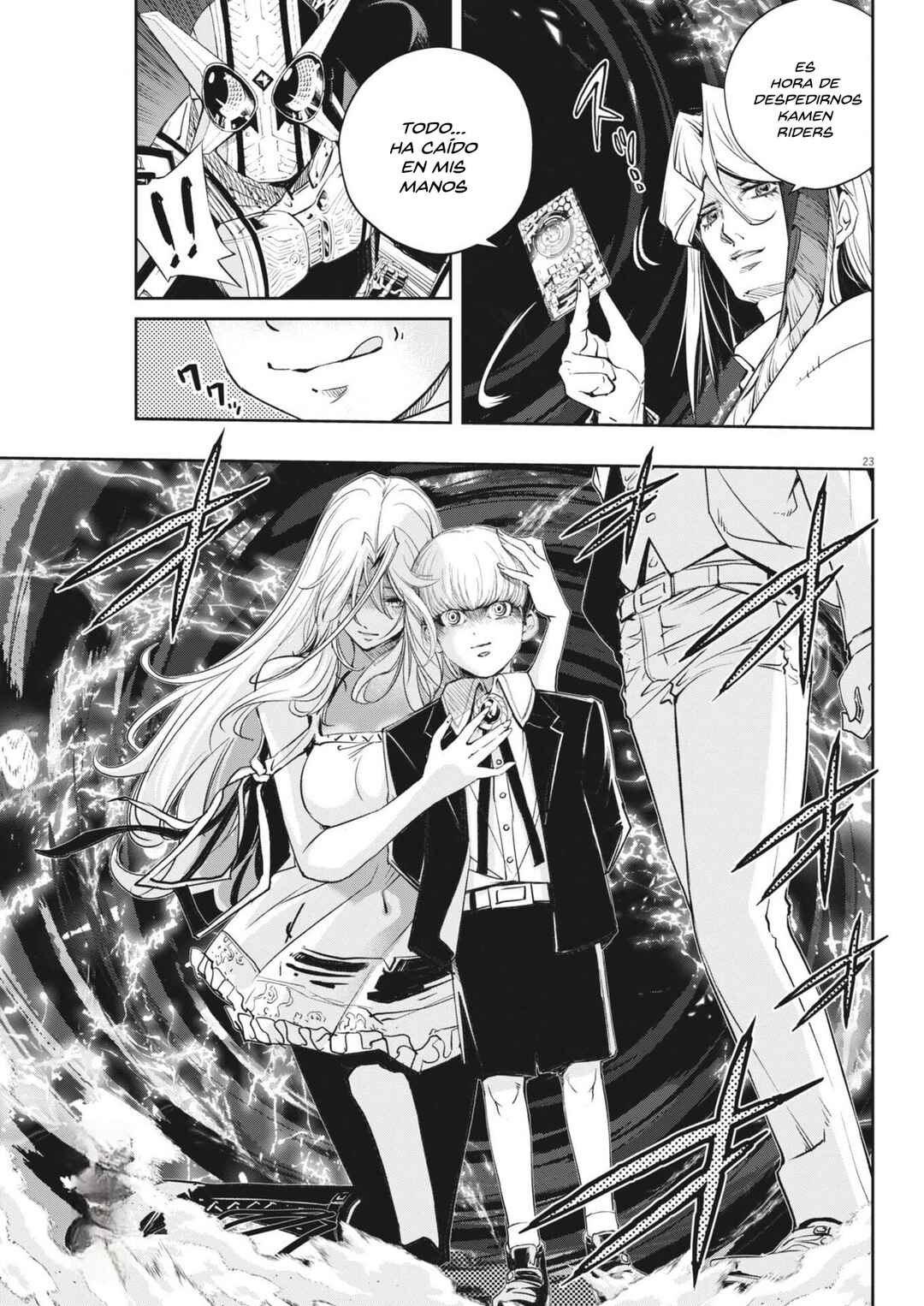 Kamen Rider W - Futo PI Chapter 176 - Page 24