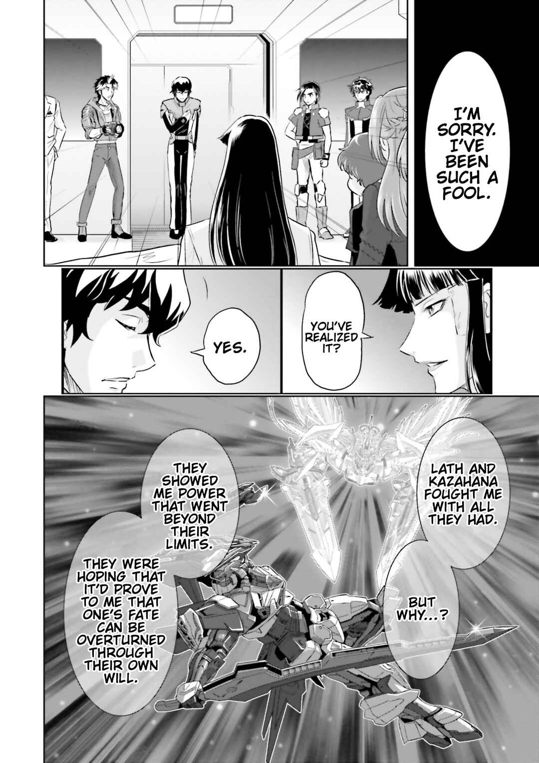 Mobile Suit Gundam SEED Astray - Princess of the Sky Chapter 23 - Page 10
