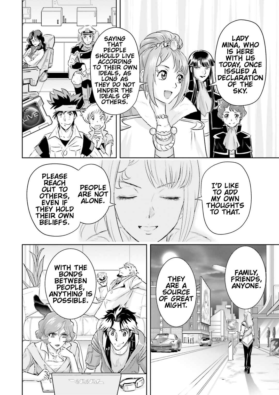 Mobile Suit Gundam SEED Astray - Princess of the Sky Chapter 23 - Page 20