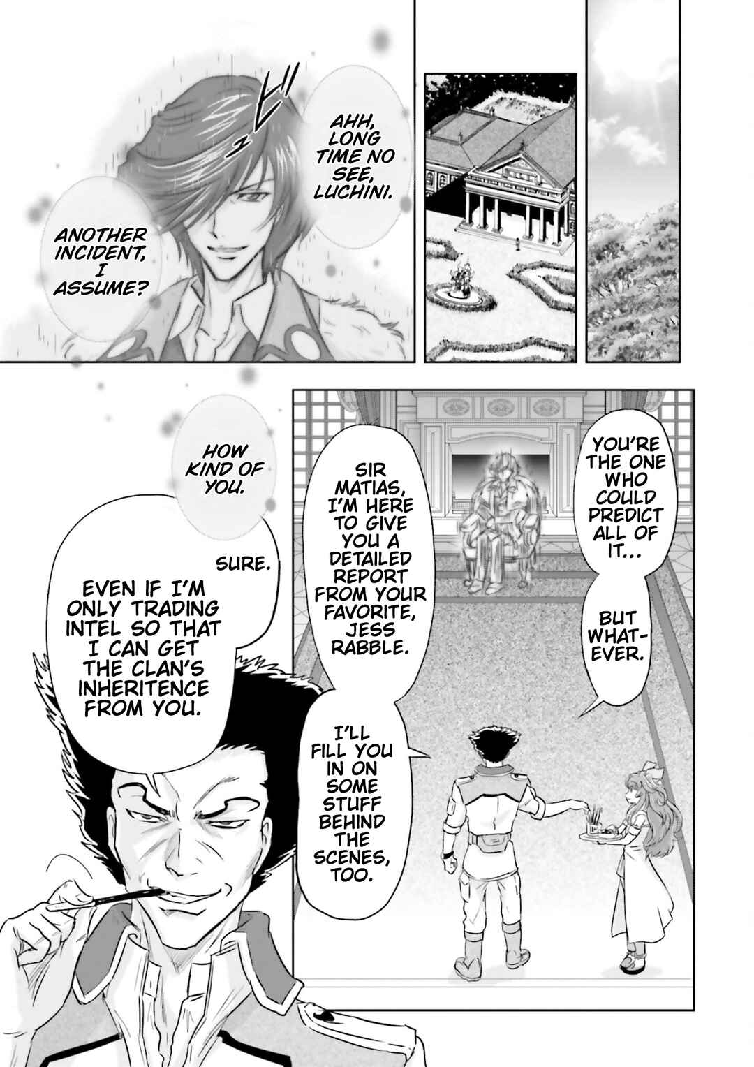 Mobile Suit Gundam SEED Astray - Princess of the Sky Chapter 23 - Page 23