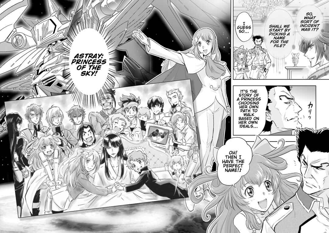 Mobile Suit Gundam SEED Astray - Princess of the Sky Chapter 23 - Page 24