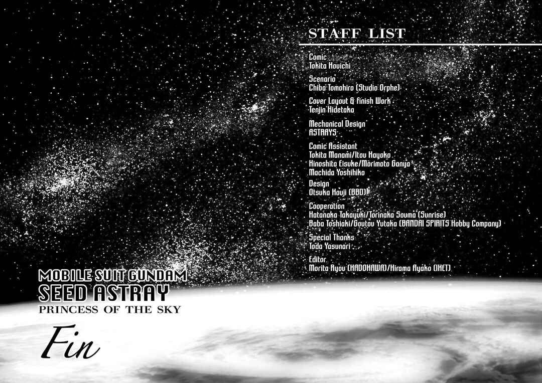 Mobile Suit Gundam SEED Astray - Princess of the Sky Chapter 23 - Page 25