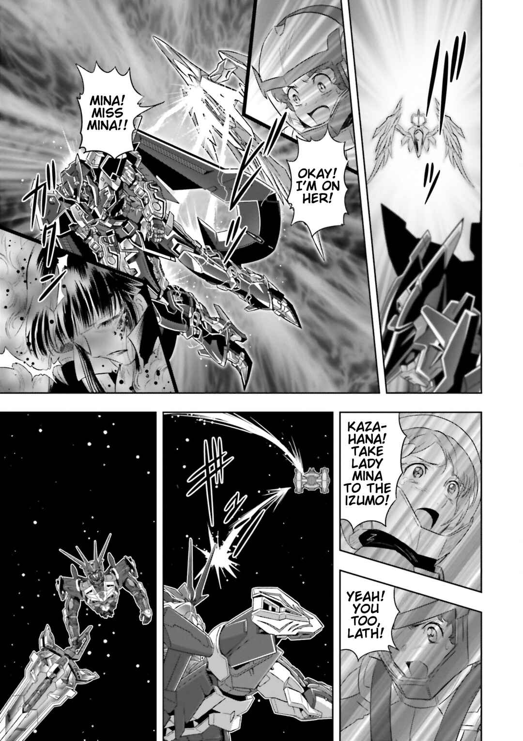 Mobile Suit Gundam SEED Astray - Princess of the Sky Chapter 23 - Page 5