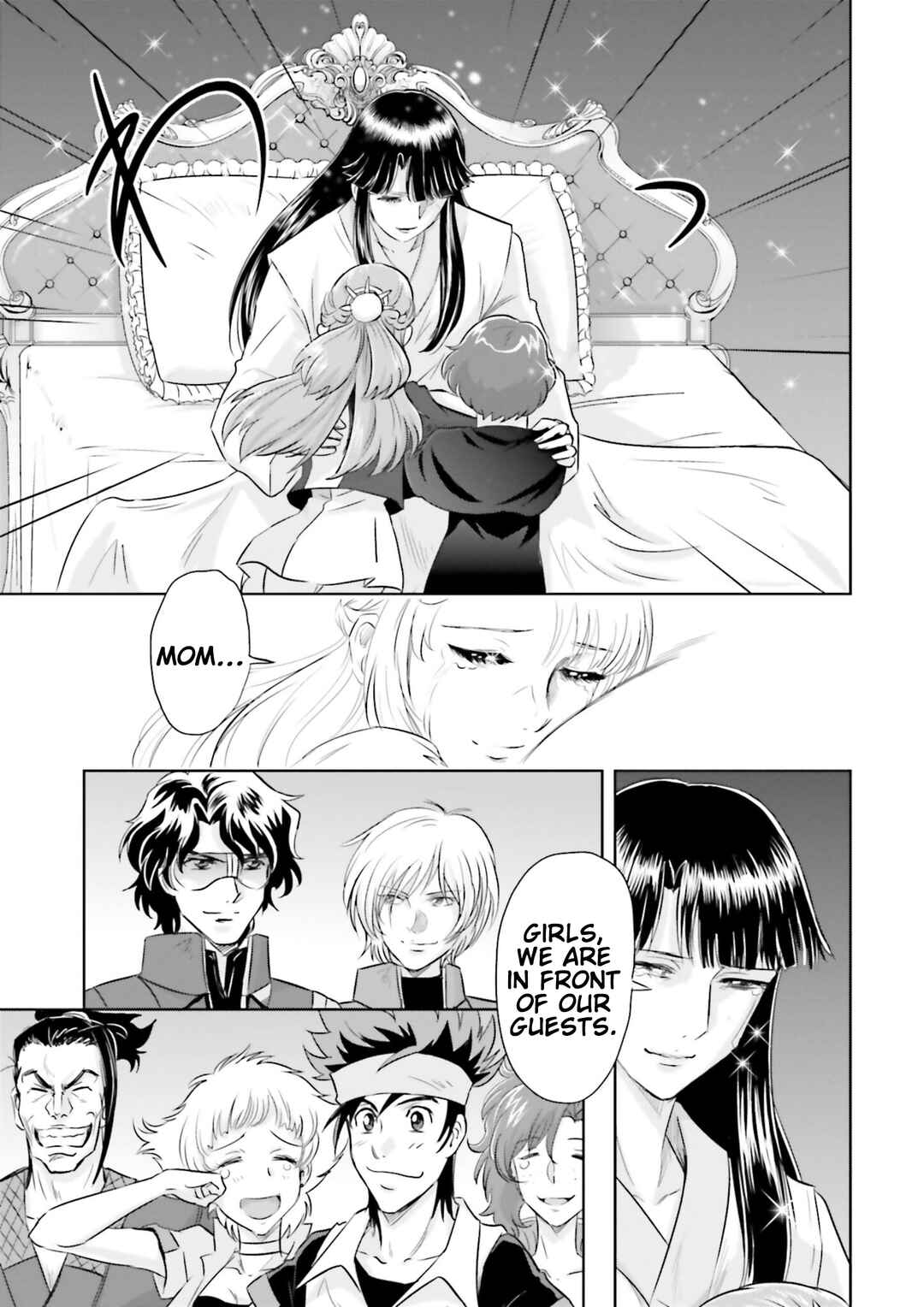 Mobile Suit Gundam SEED Astray - Princess of the Sky Chapter 23 - Page 9