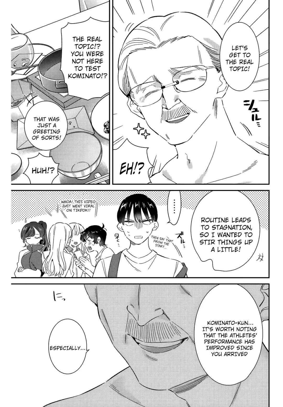 Gorin no Megami-sama ~Nadeshiko Ryou no Medal Gohan~ Chapter 26 - Page 14