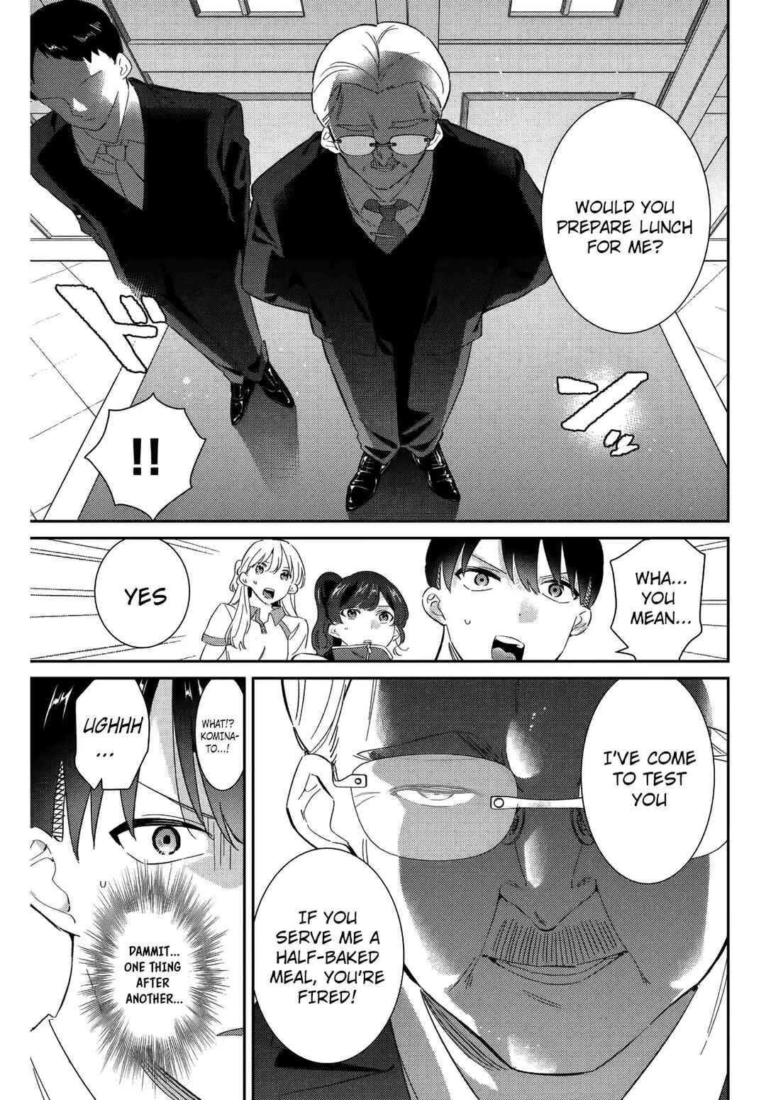Gorin no Megami-sama ~Nadeshiko Ryou no Medal Gohan~ Chapter 26 - Page 6