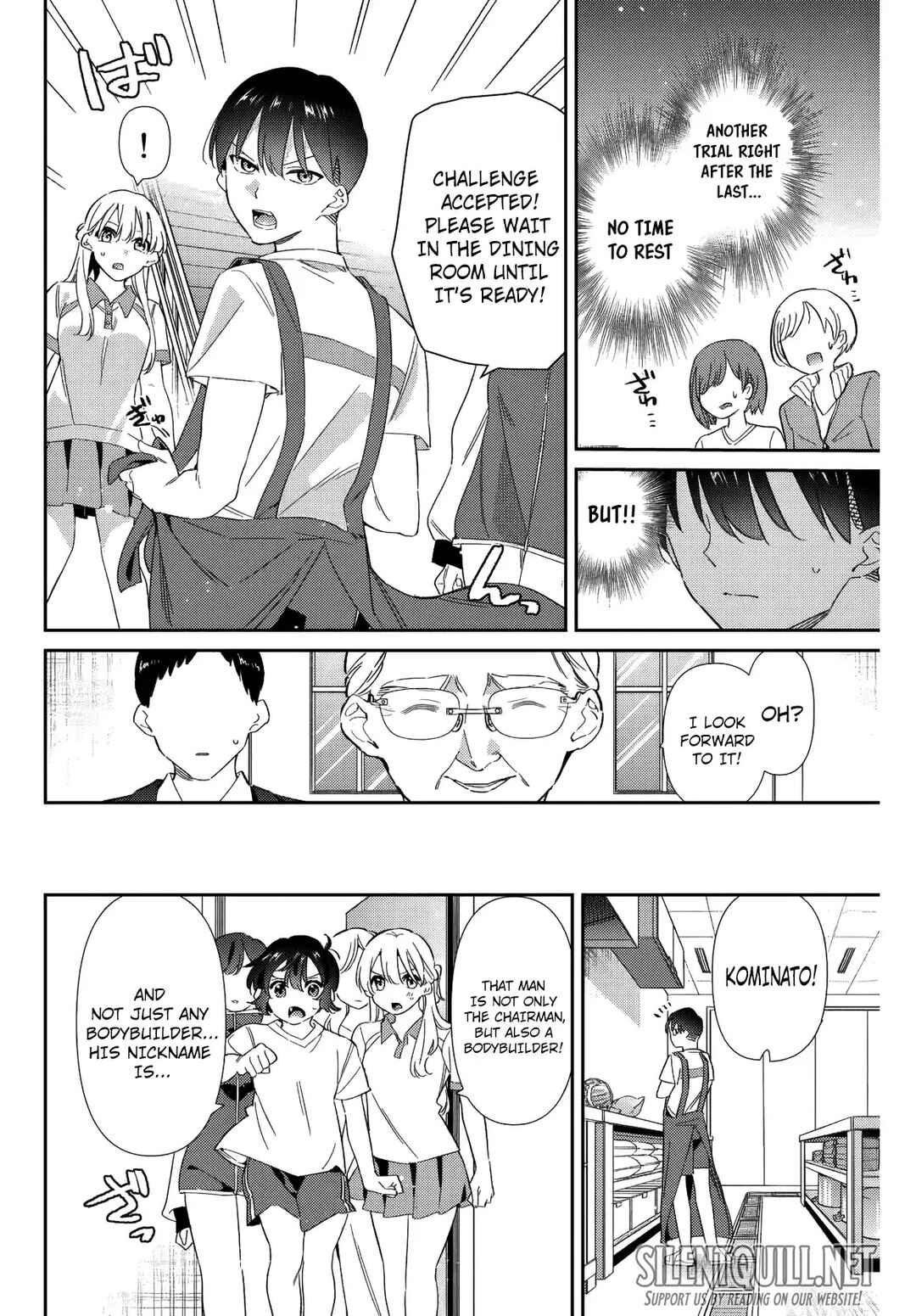 Gorin no Megami-sama ~Nadeshiko Ryou no Medal Gohan~ Chapter 26 - Page 7