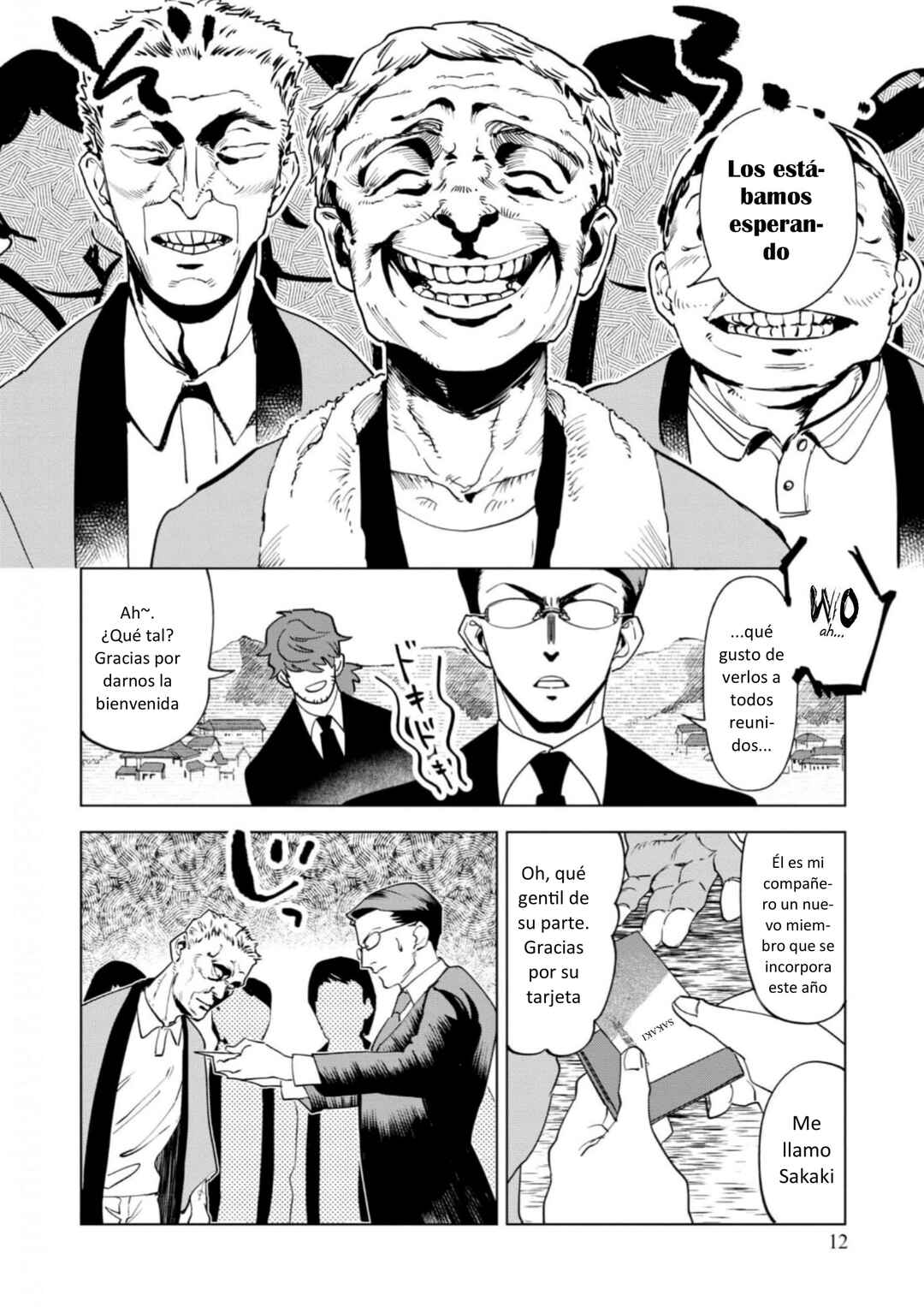 Survey Reports of Goblins & Evil Spirits Chapter 1 - Page 13