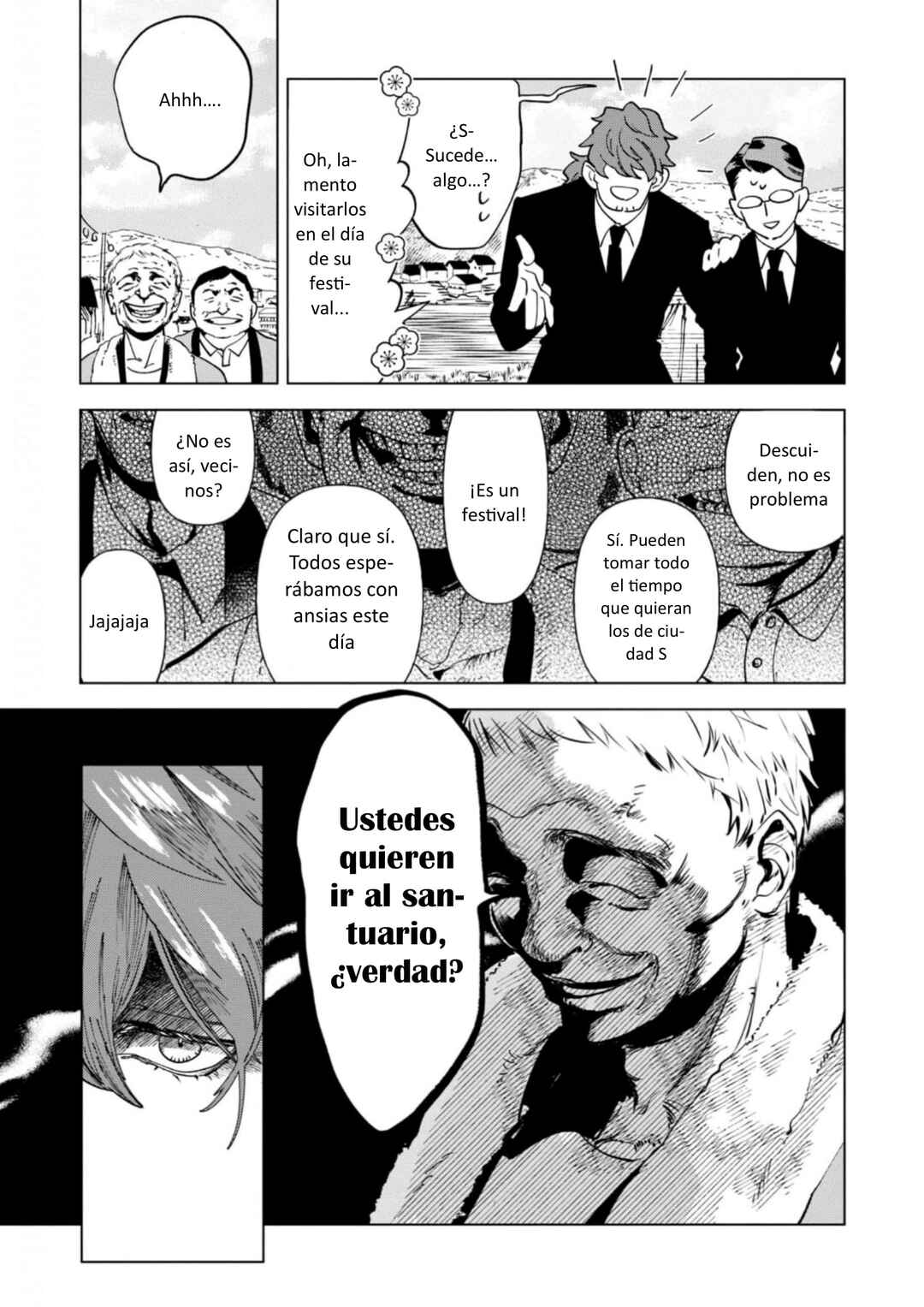 Survey Reports of Goblins & Evil Spirits Chapter 1 - Page 14