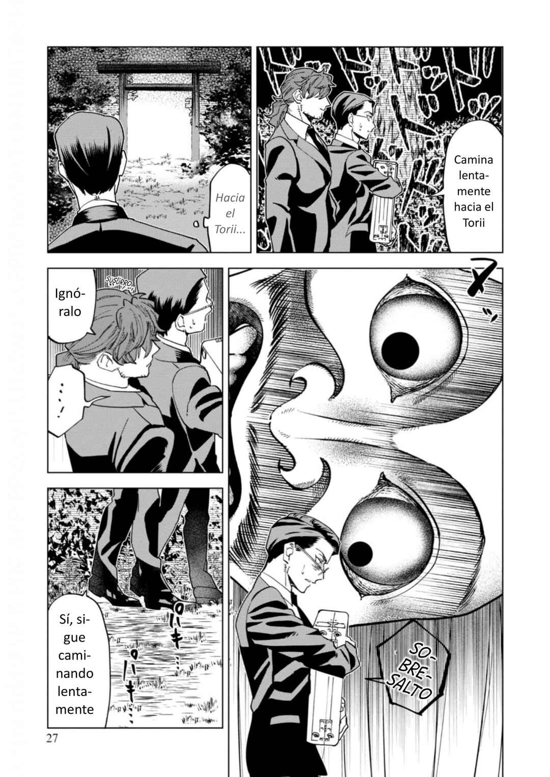 Survey Reports of Goblins & Evil Spirits Chapter 1 - Page 28