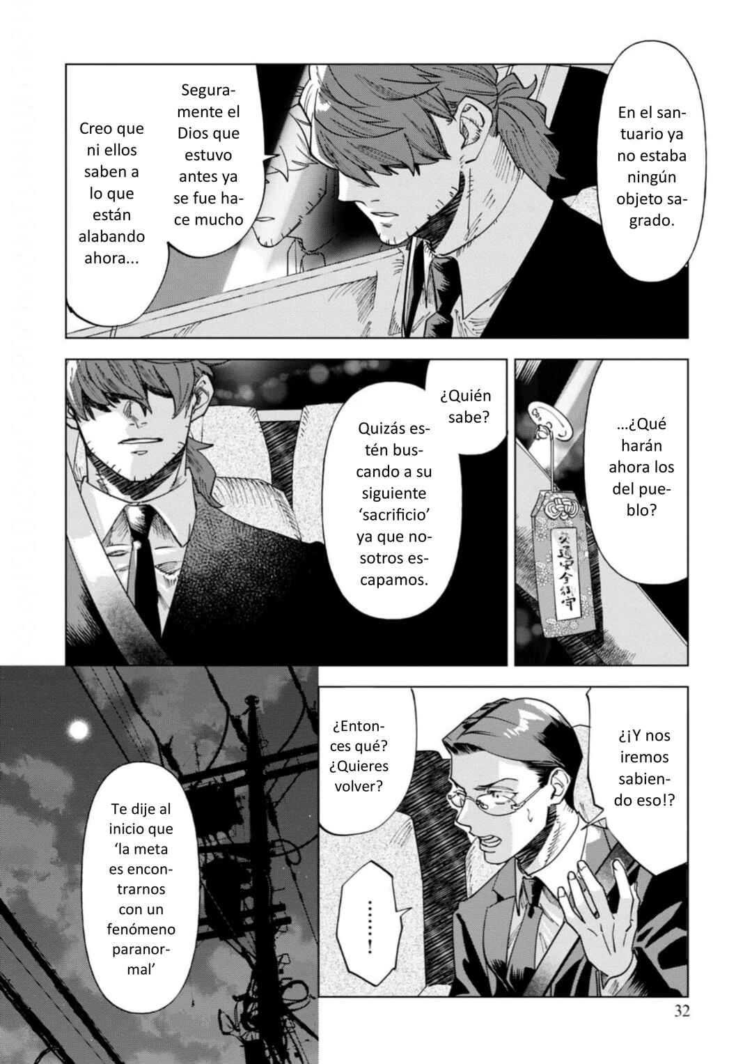 Survey Reports of Goblins & Evil Spirits Chapter 1 - Page 33
