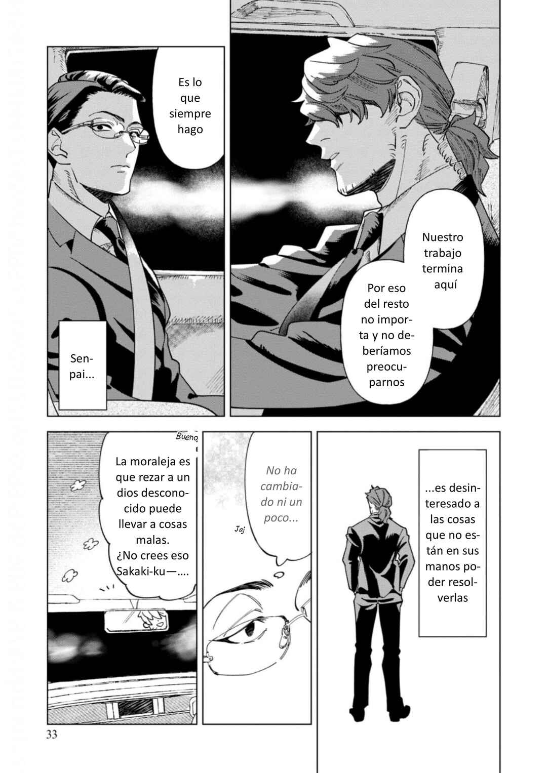 Survey Reports of Goblins & Evil Spirits Chapter 1 - Page 34