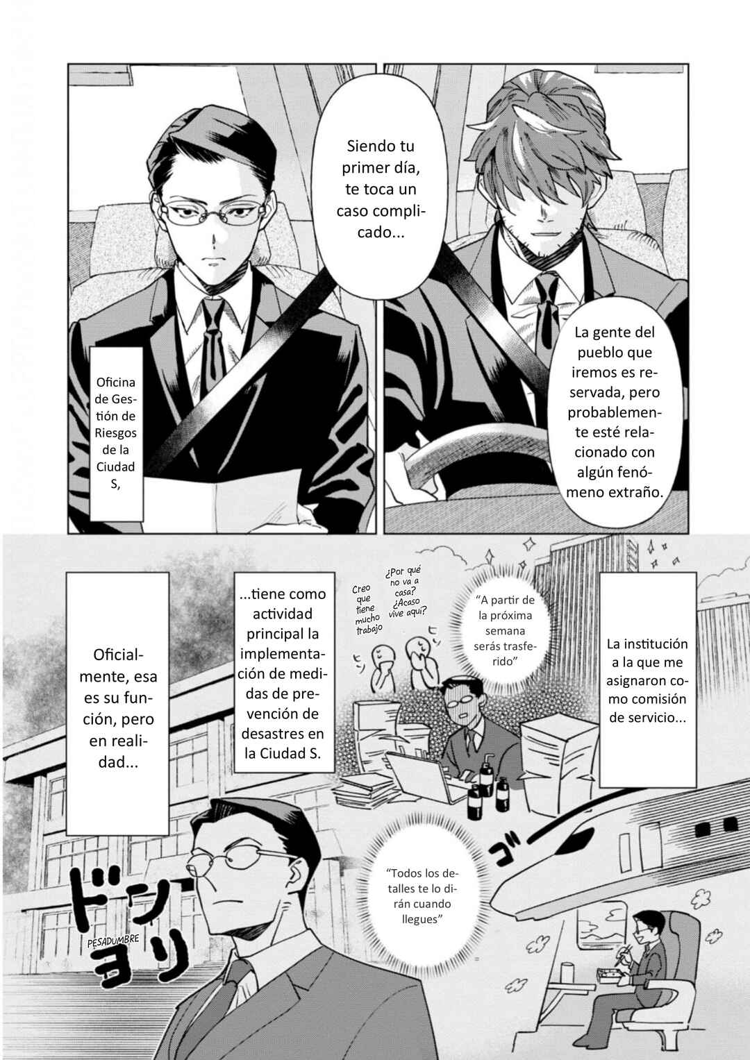 Survey Reports of Goblins & Evil Spirits Chapter 1 - Page 7