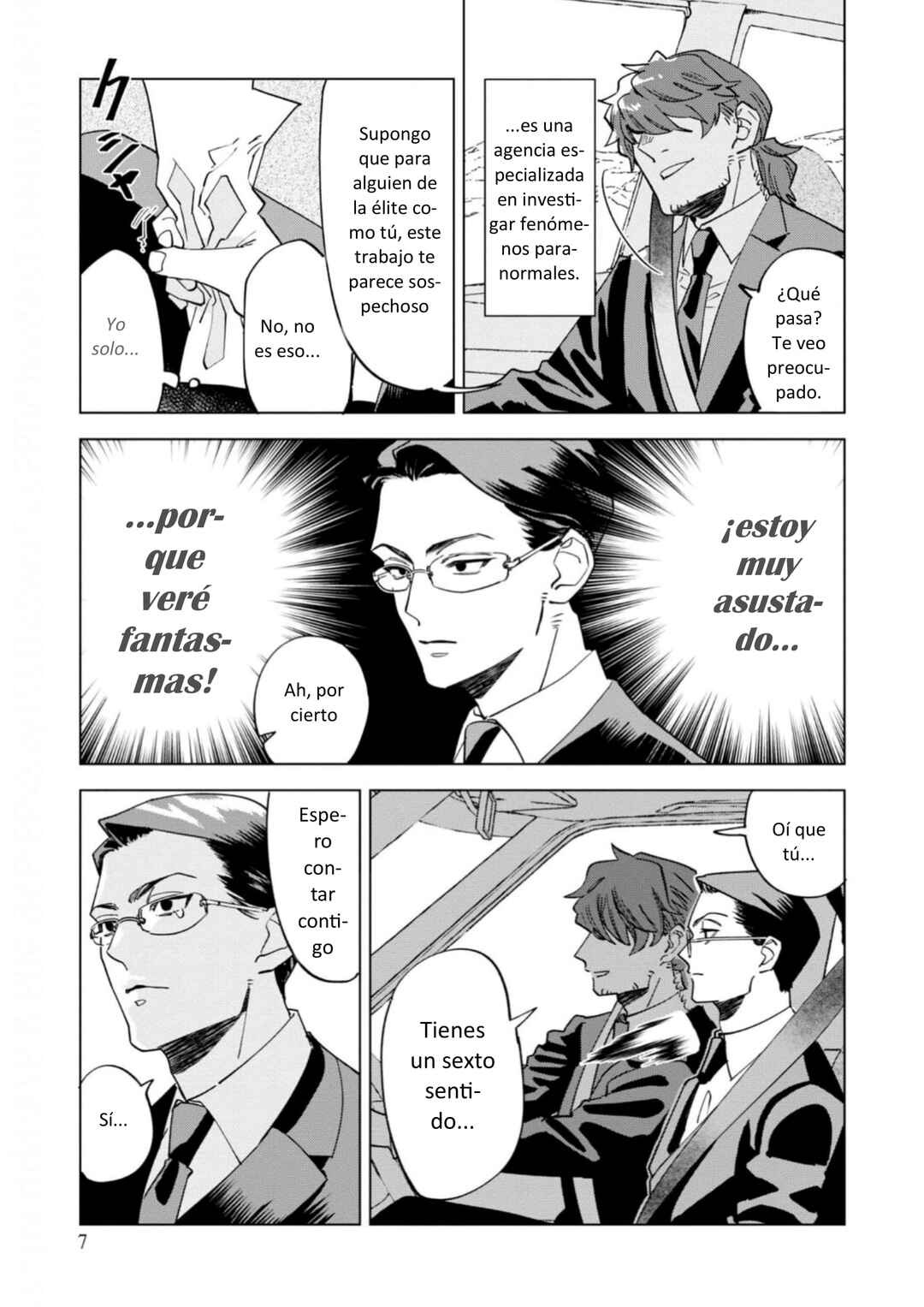 Survey Reports of Goblins & Evil Spirits Chapter 1 - Page 8