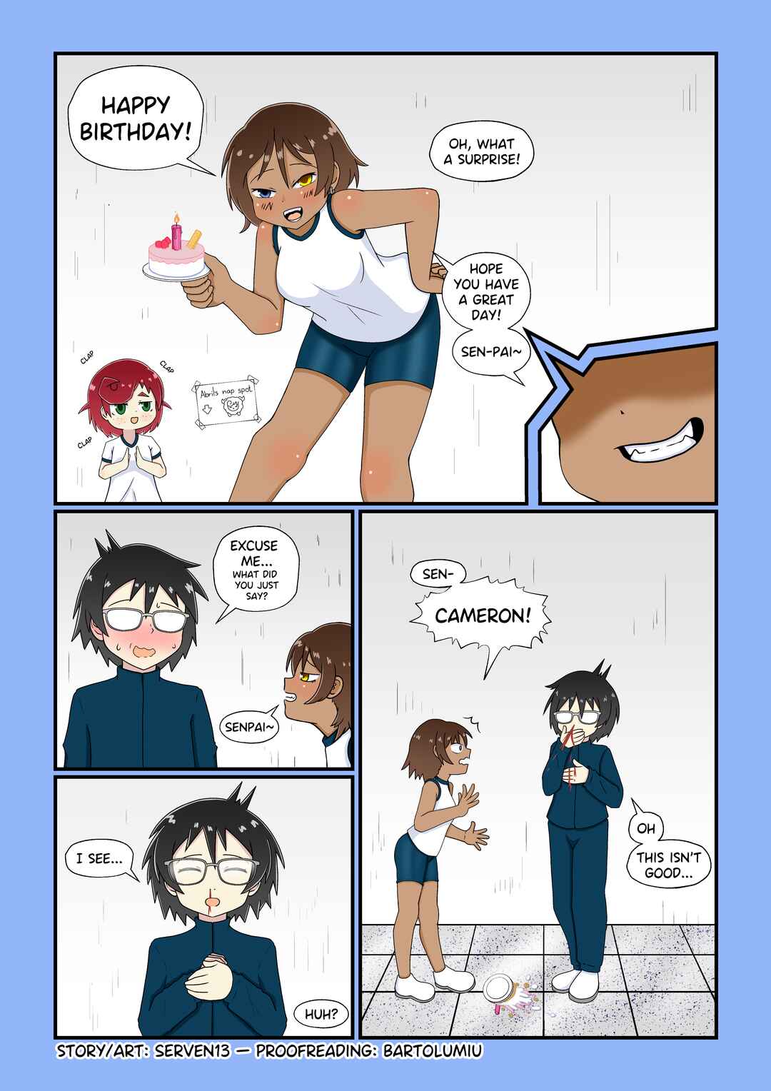 Magical Girl Chronicles Chapter 37 - Page 1