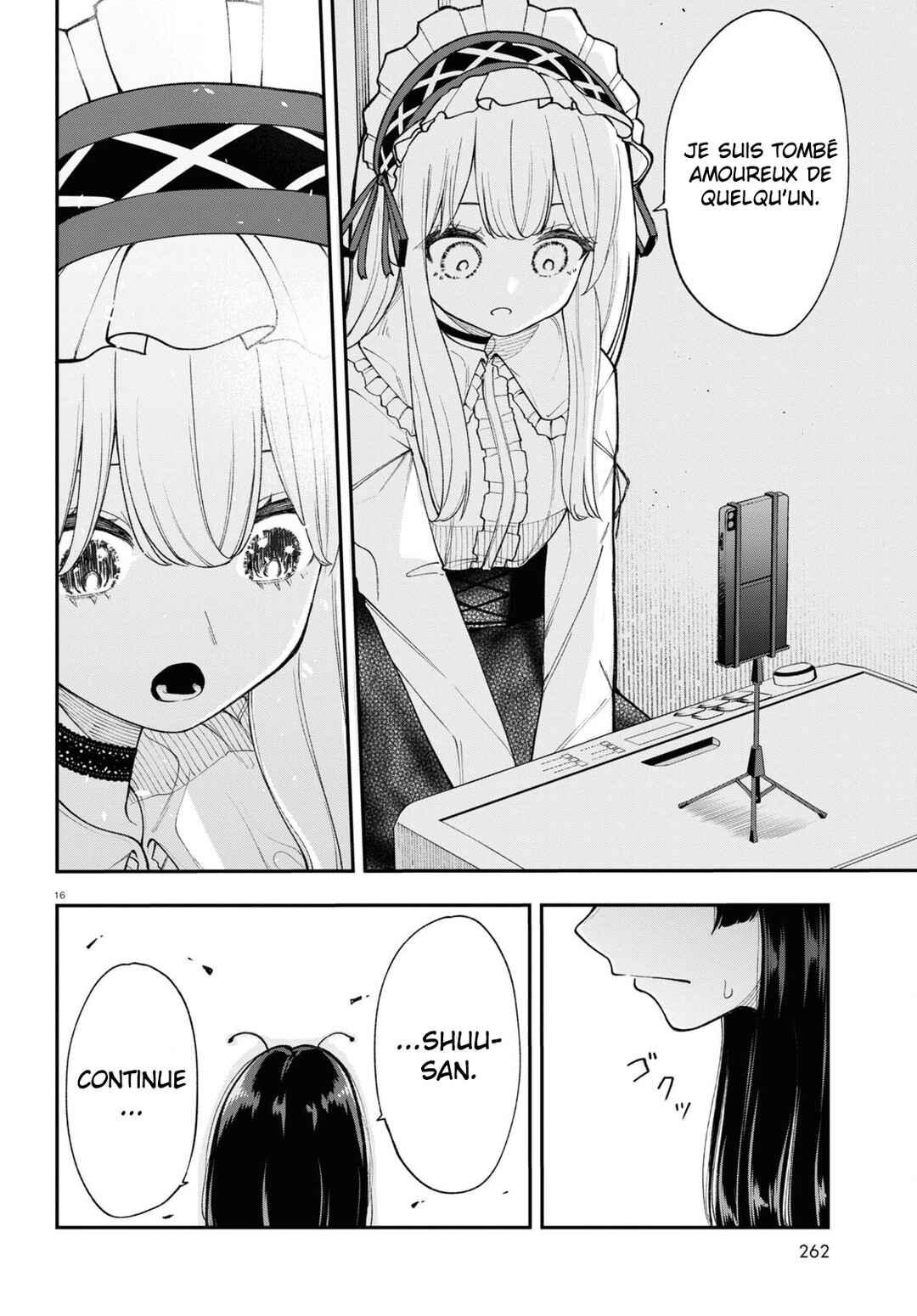 Ano Ko ni Naisho no VTuber Chapter 1 - Page 15