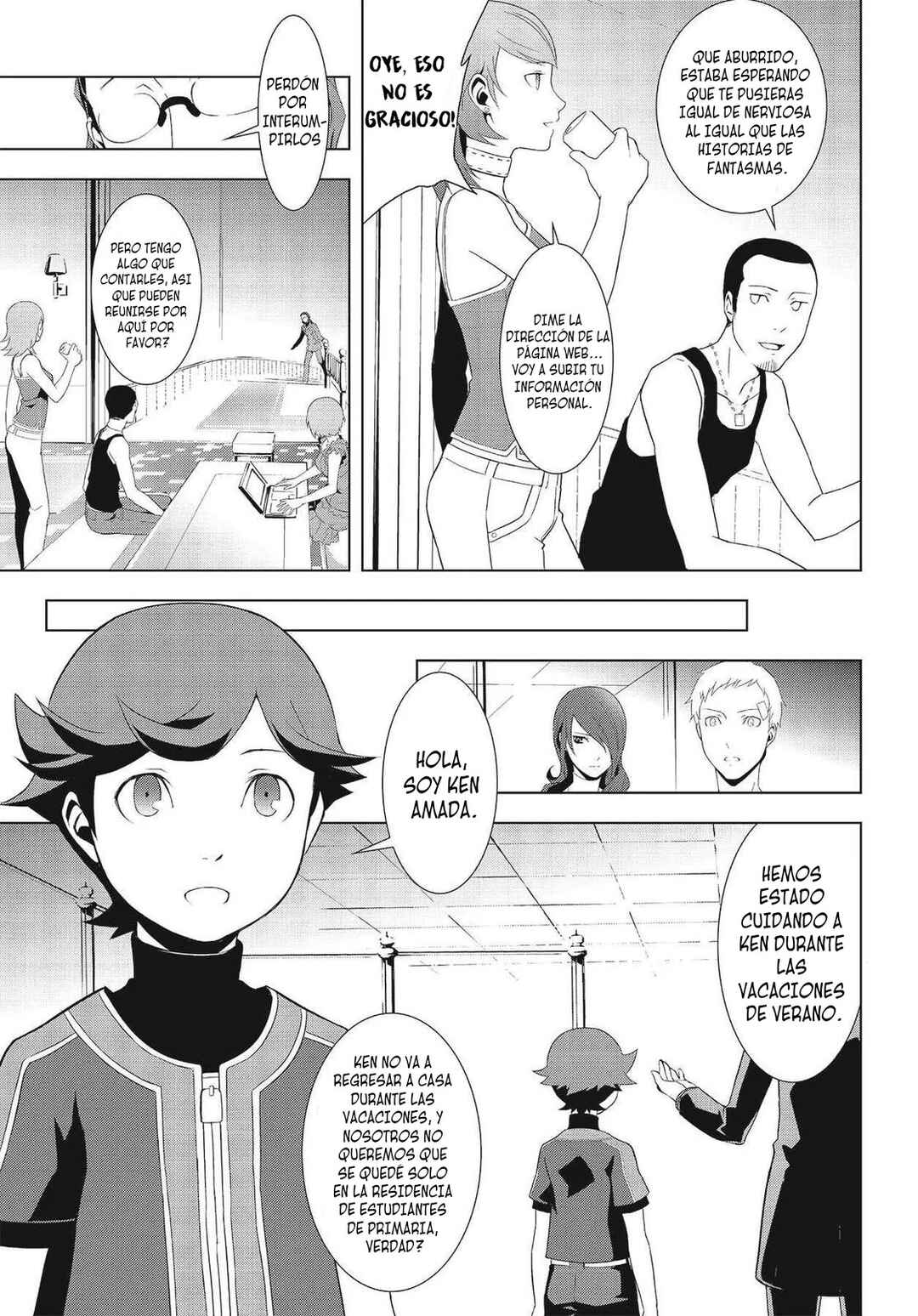 Persona 3 Chapter 19 - Page 10