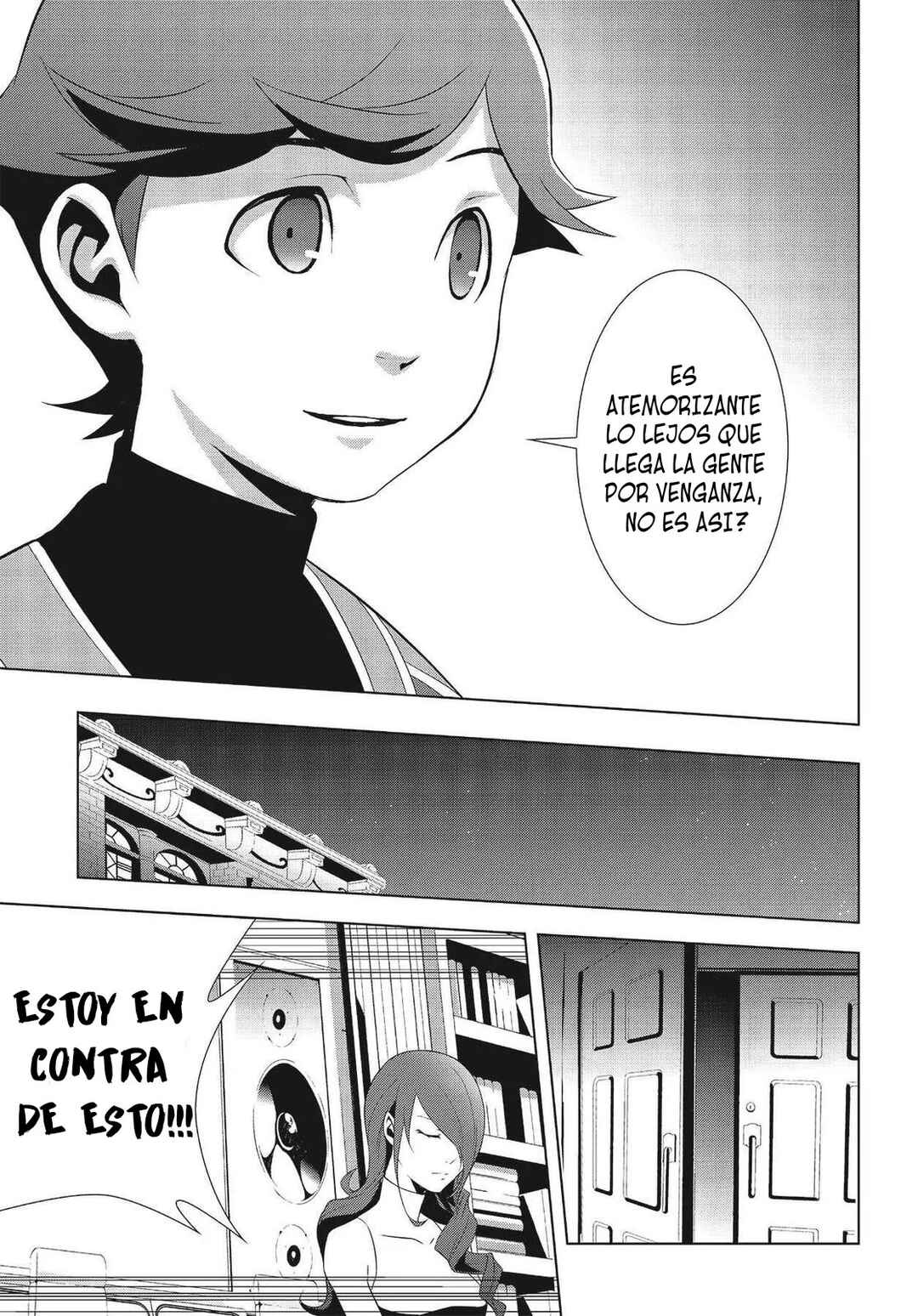 Persona 3 Chapter 19 - Page 12